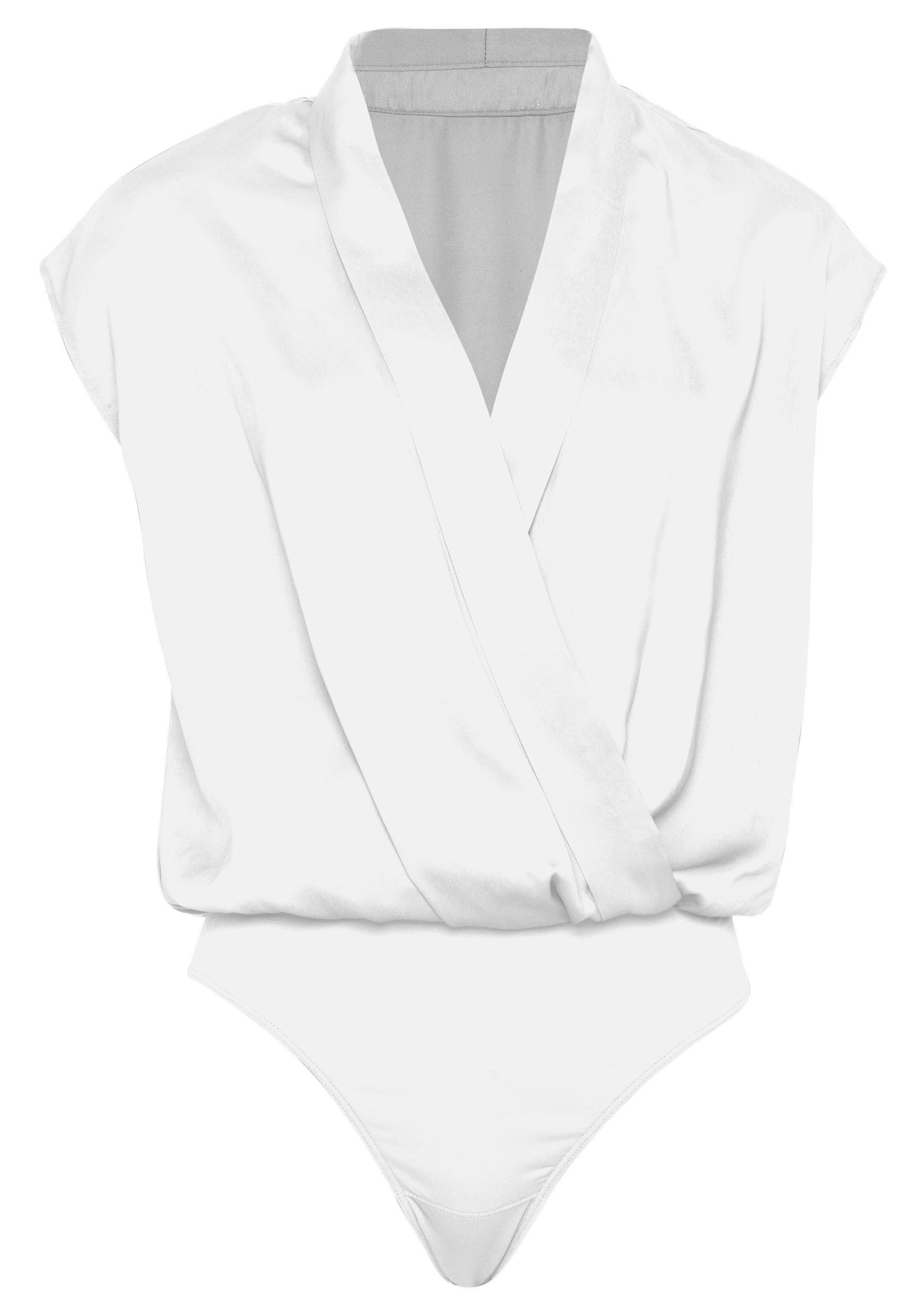 LASCANA Blusenbody, in ärmelloser Form, elegant, Businessmode Basic