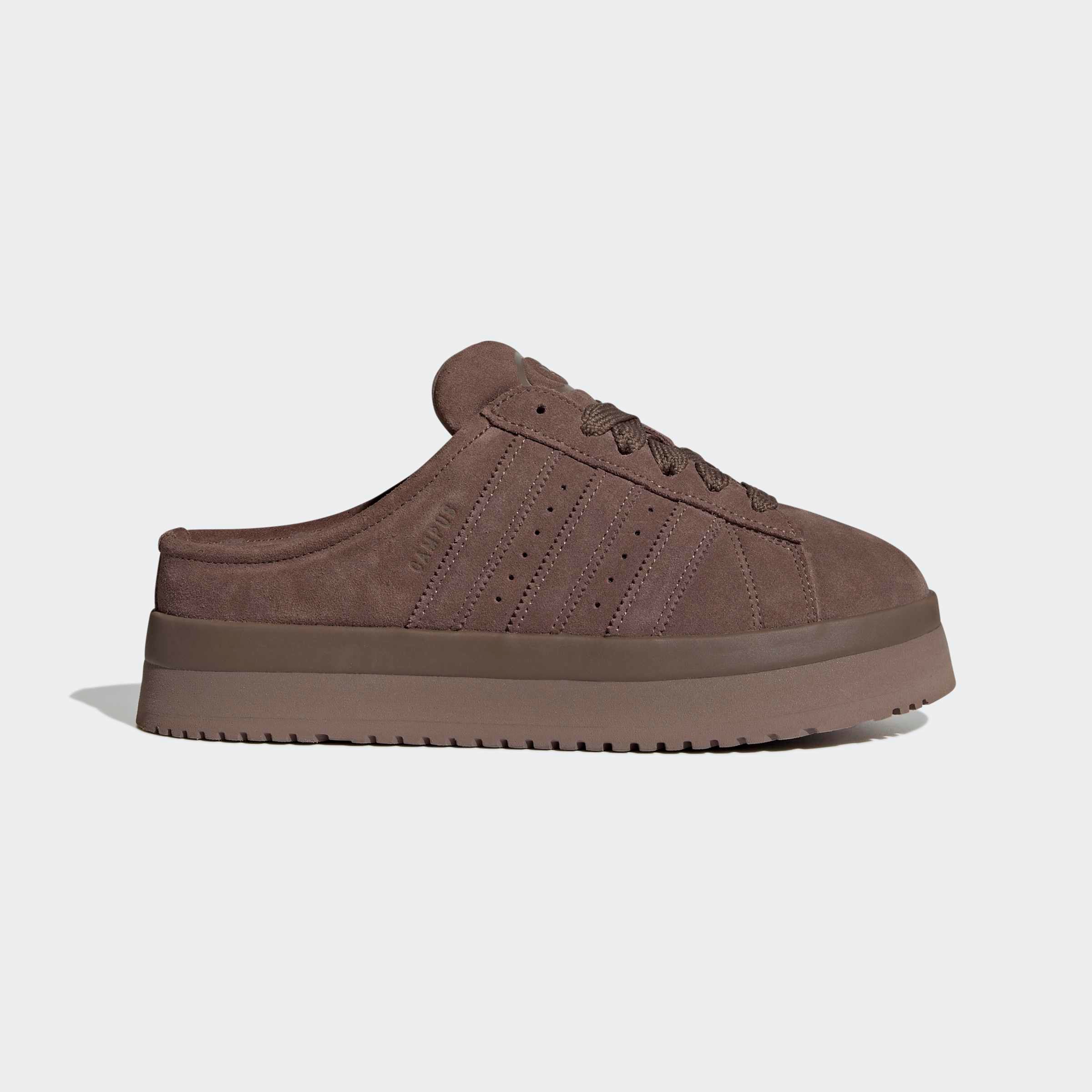 adidas Originals Clog »CAMPUS 00ER WINTER LOW«  Hausschuh, Pantolette, Mule, Slipper mit Plateua für Herbst und Winter