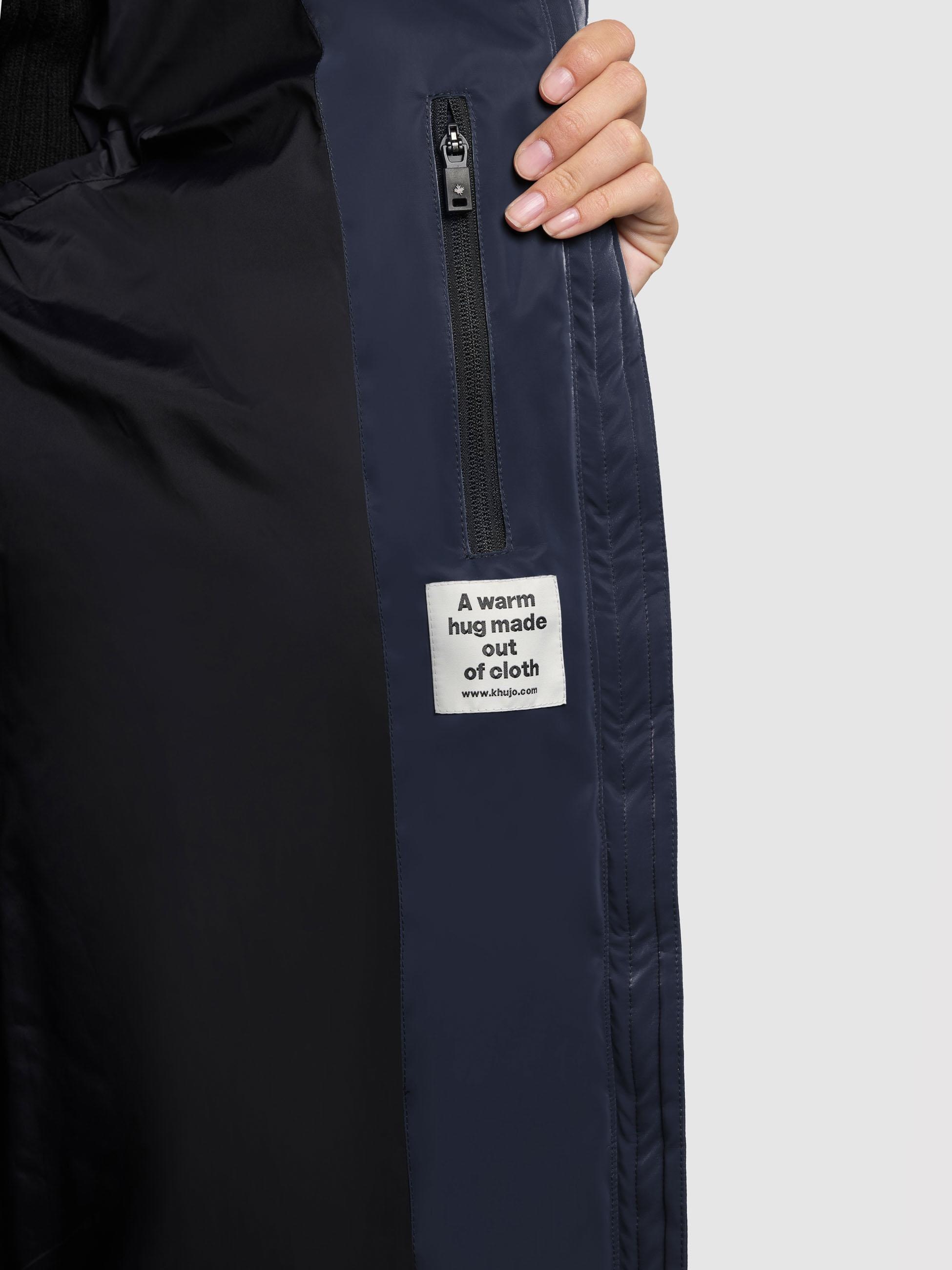 khujo Steppmantel »Steppmantel Soulani5 Shiny«