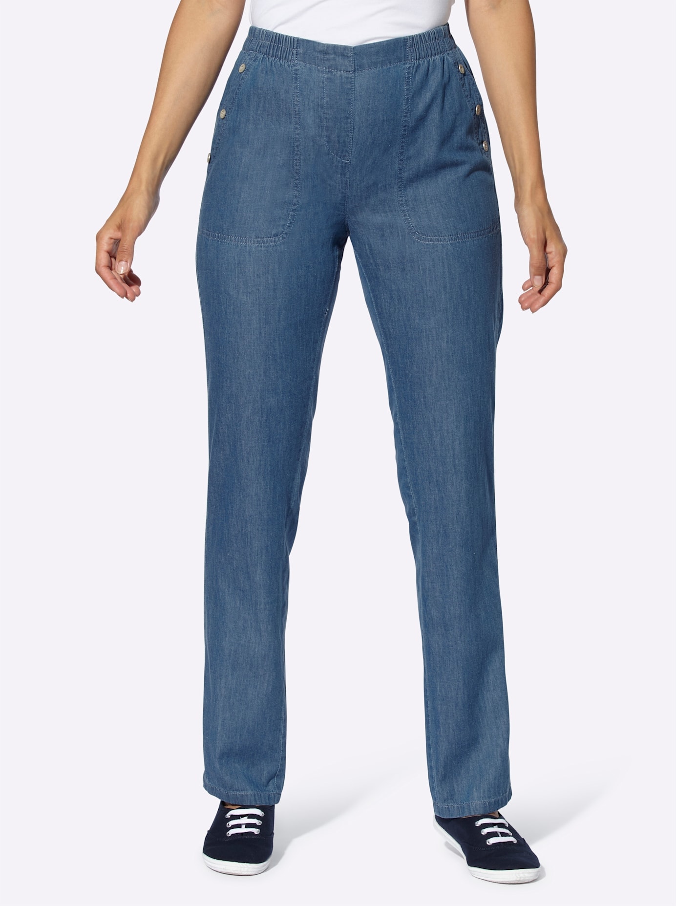 Classic Basics Bequeme Jeans, (1 tlg.)