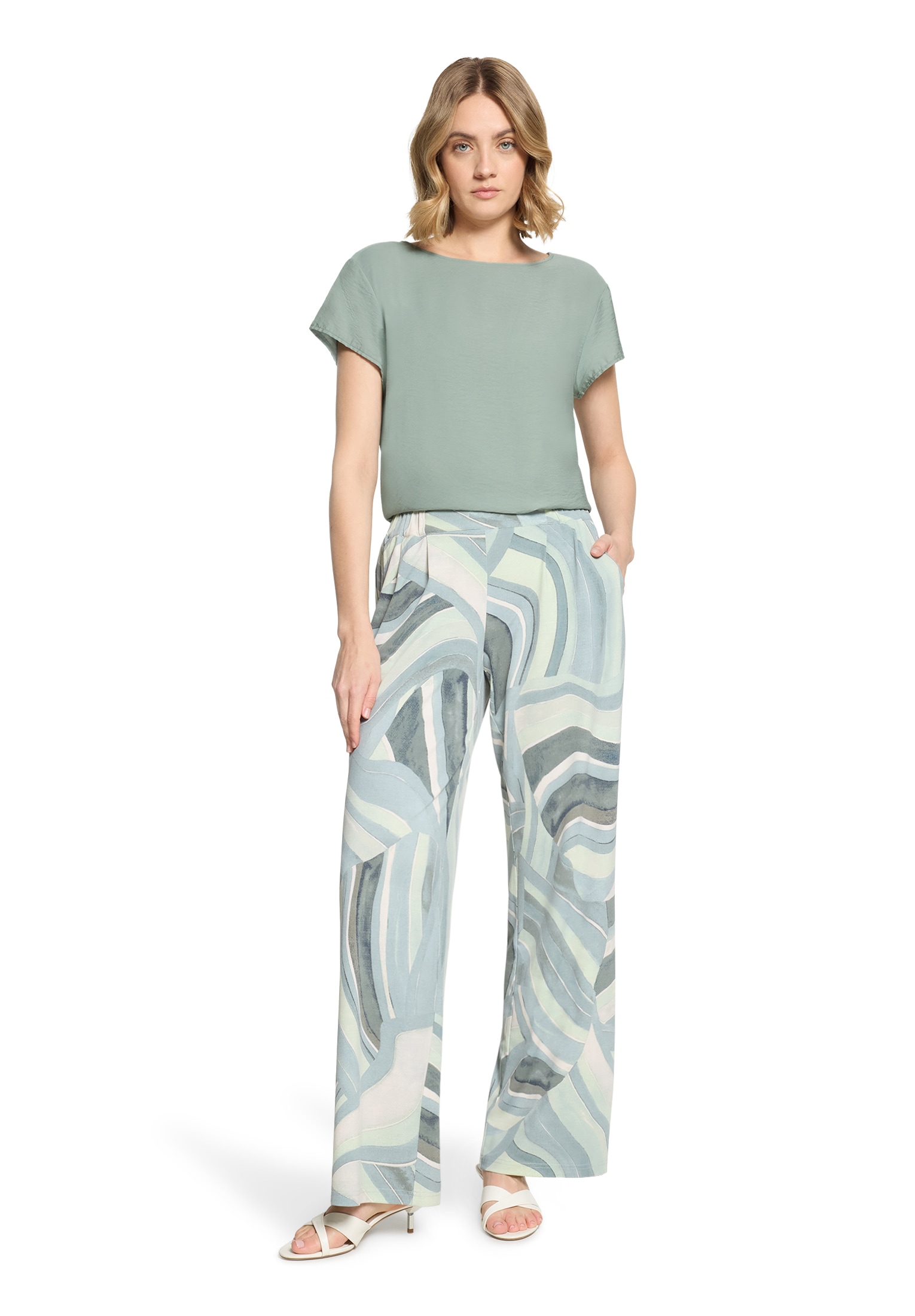 Betty Barclay Klassische Bluse »Blusenshirt unifarben«