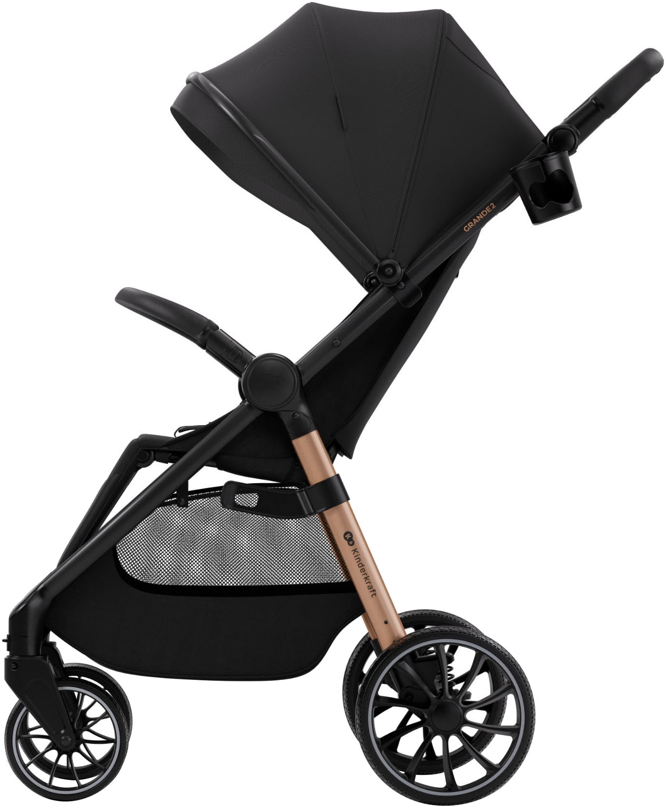 Kinderkraft Kinder-Buggy »Grande 2« 22 kg