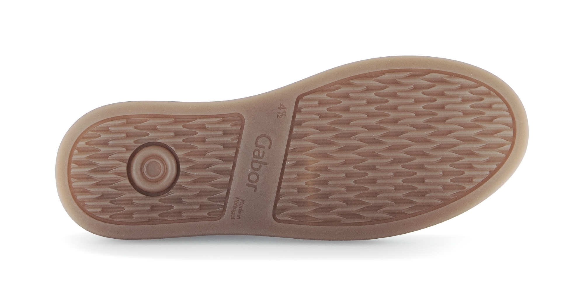 Gabor Plateausneaker »FLORENZ«  , Freizeitschuh, Halbschuh, Schnürschuh, dezente Ziernähte, G-Weite