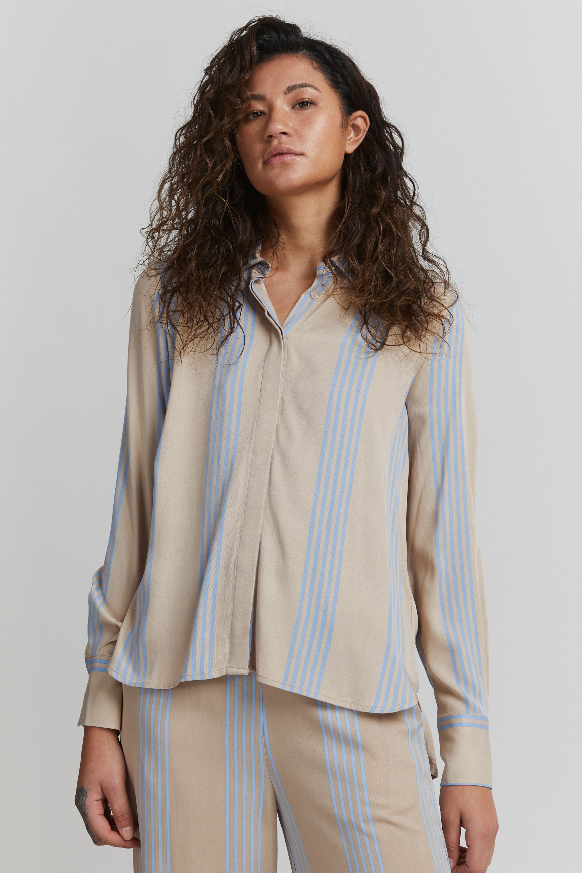 Ichi Tunika »Shirtbluse IHEa«