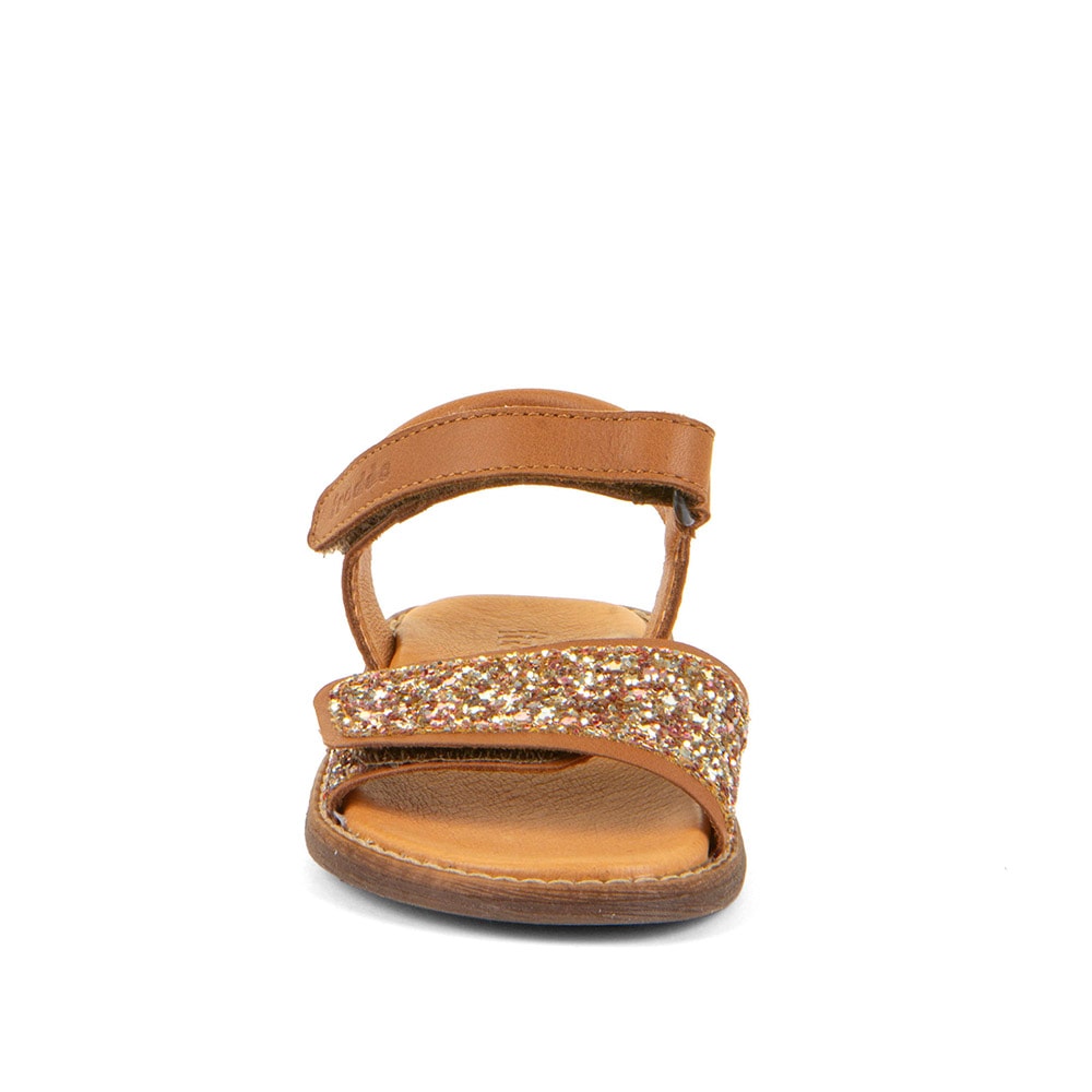 froddo® Sandale »Lore Sparkle«  Sommerschuh, Klettschuh, Sandalette, mit zwei Klettverschlüsse