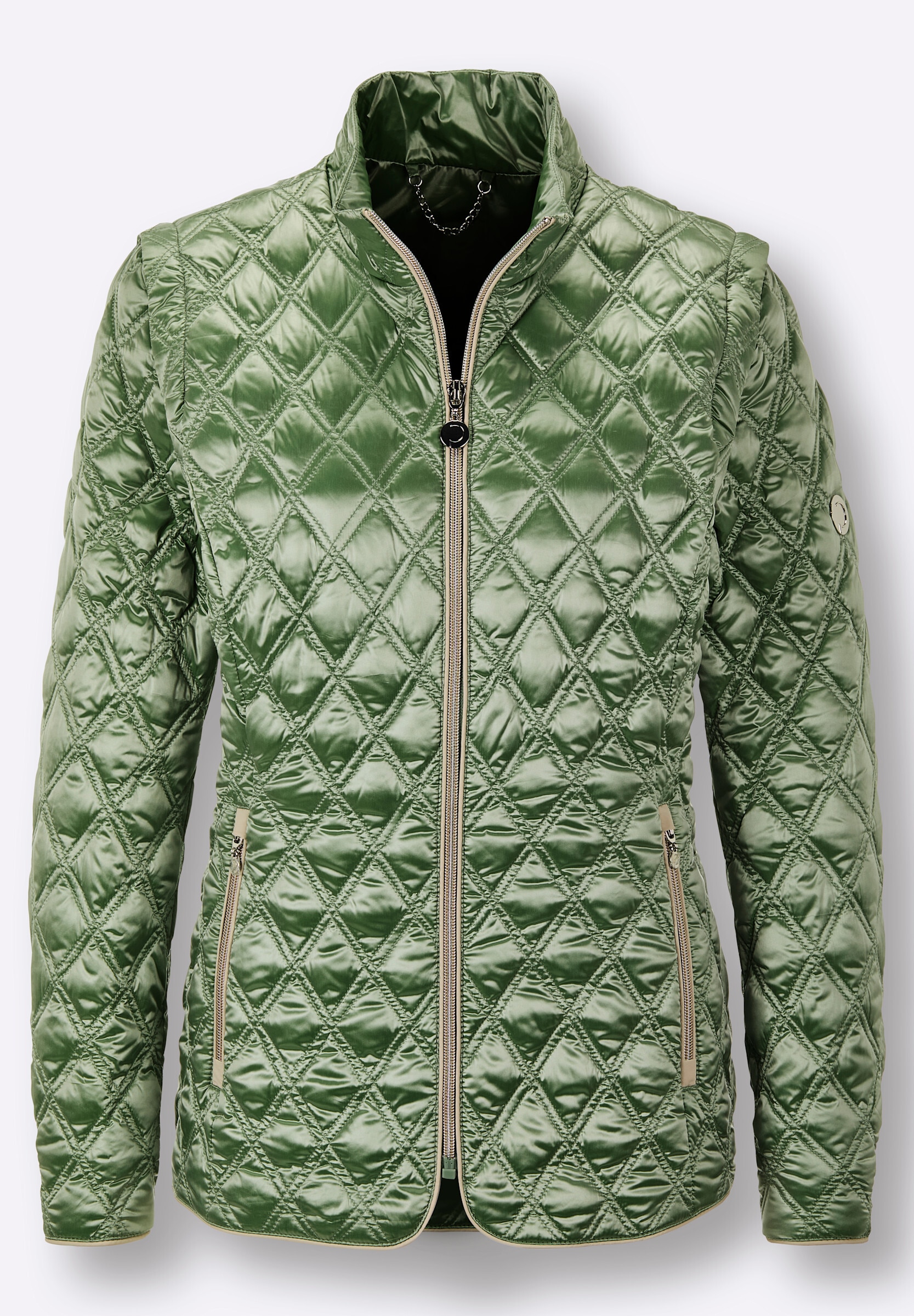 creation L Daunenjacke »Daunen-Steppjacke Leichtdaunenjacke mit 2 Tragevarianten«