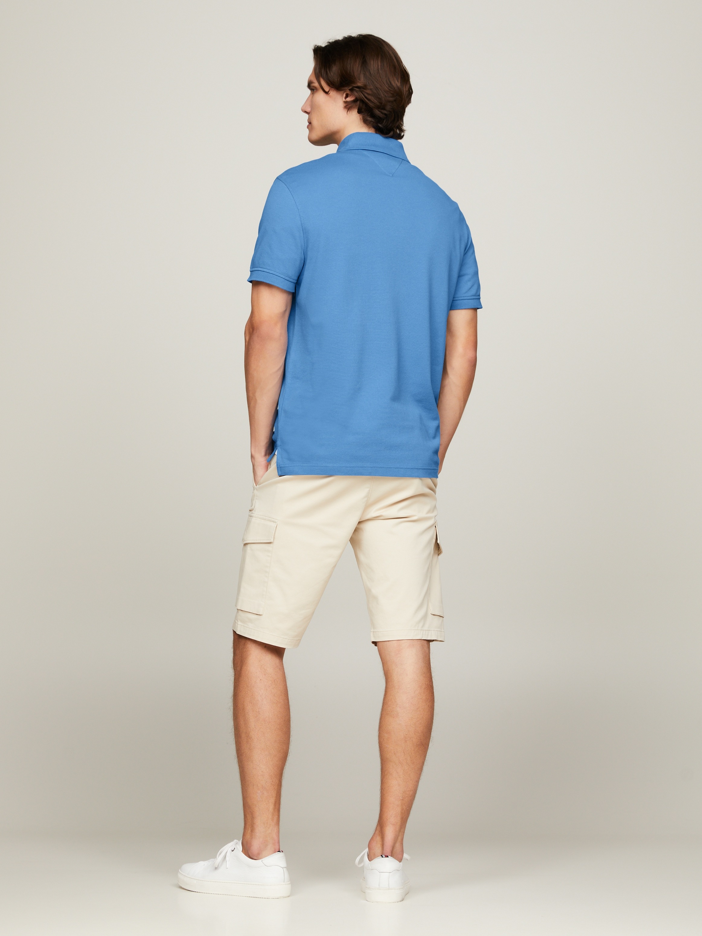 Tommy Hilfiger Poloshirt »1985 REGULAR POLO«, mit Tommy Hilfiger Kontraststreifen innen am Kragen