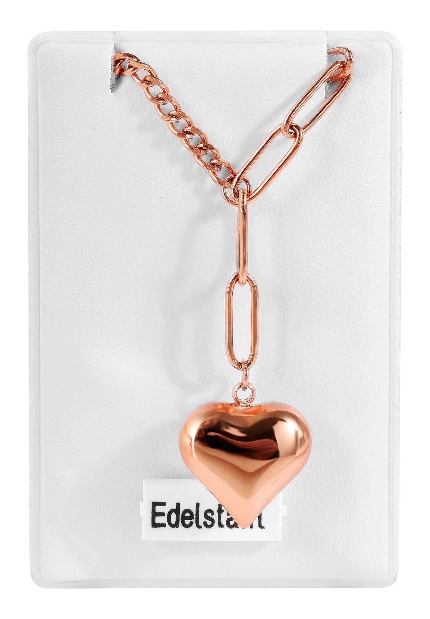 Adelia´s Kette ohne Anhänger »Damen Halskette mit Anhänger ¿ Herz aus Edelstahl«