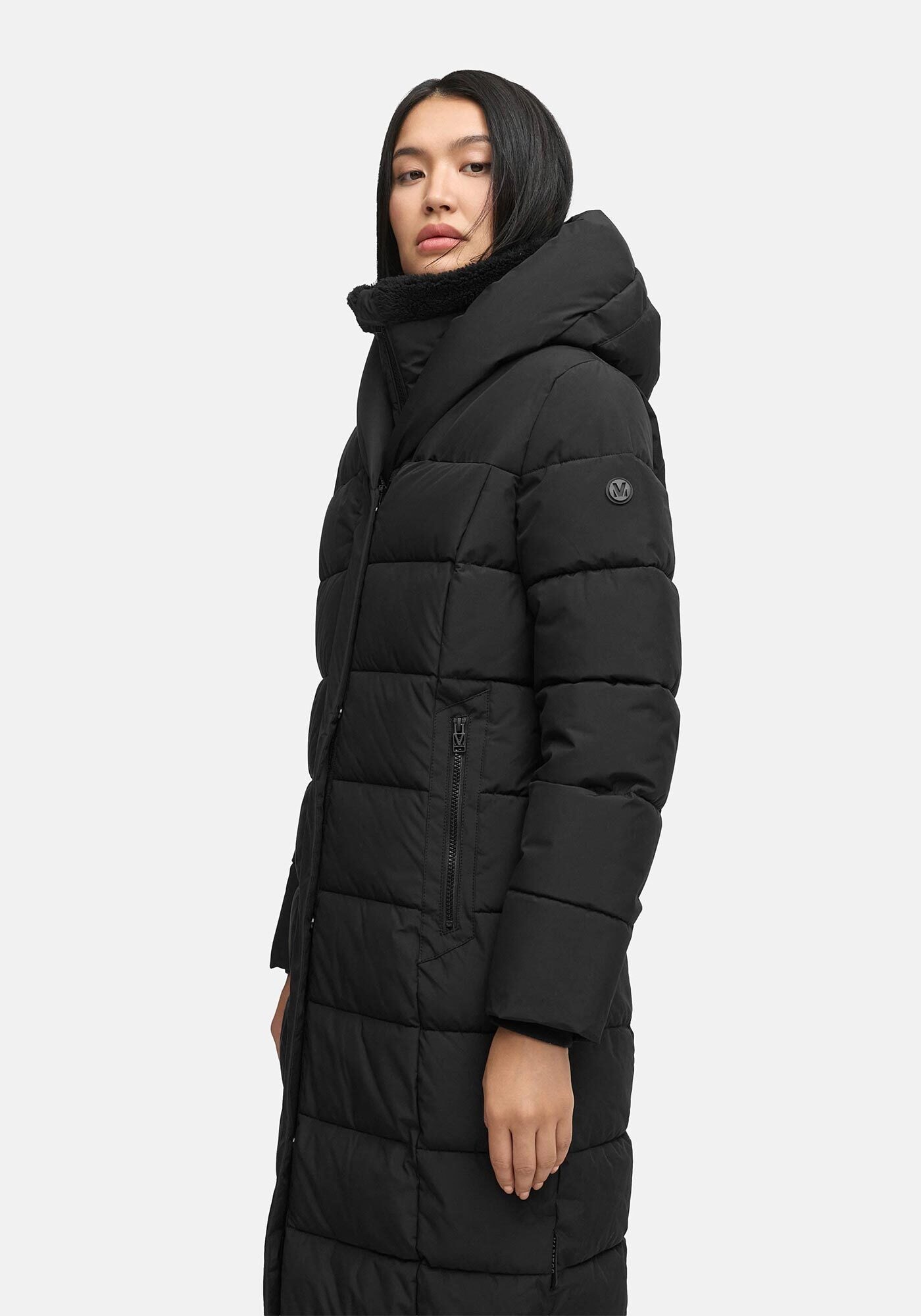 Marikoo Winterjacke »Marikoo Pakoraa 16 Steppmantel N088«
