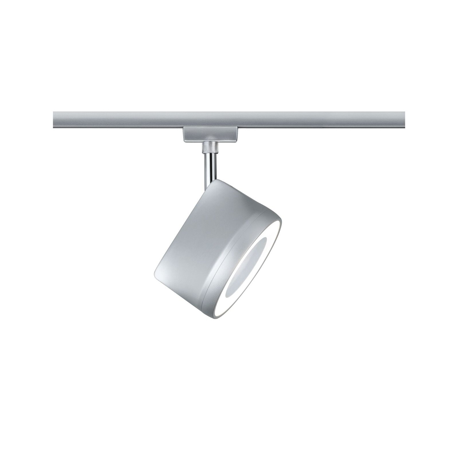 Paulmann Schienensystem-Leuchten »URail Schienenspot Arena 950lm 15,3W 4000K 230V Chrom matt, Chrom«, dimmbar, Einzelspot
