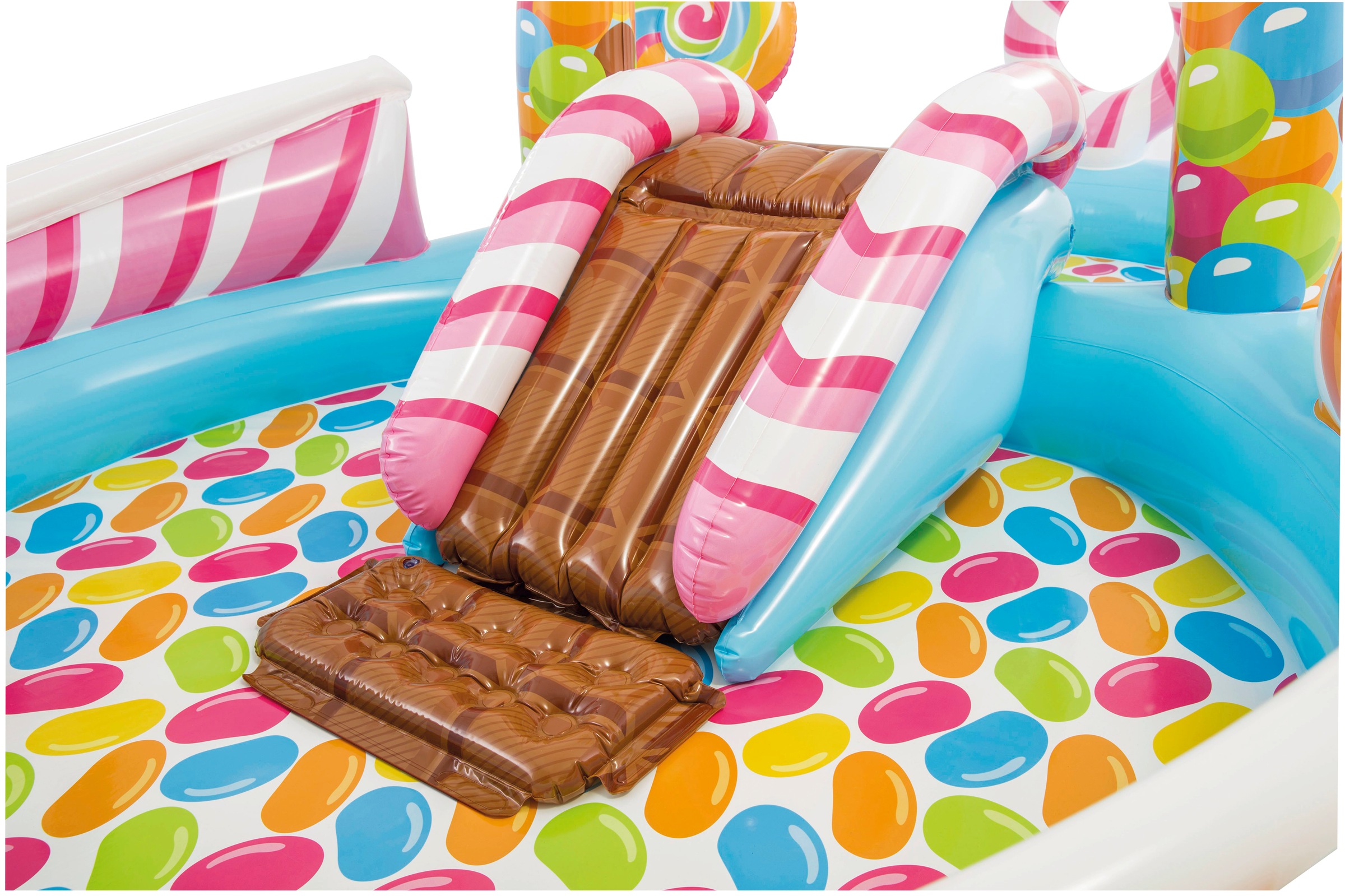 Intex Planschbecken »Candy Zone Play Center«, (9 tlg.)