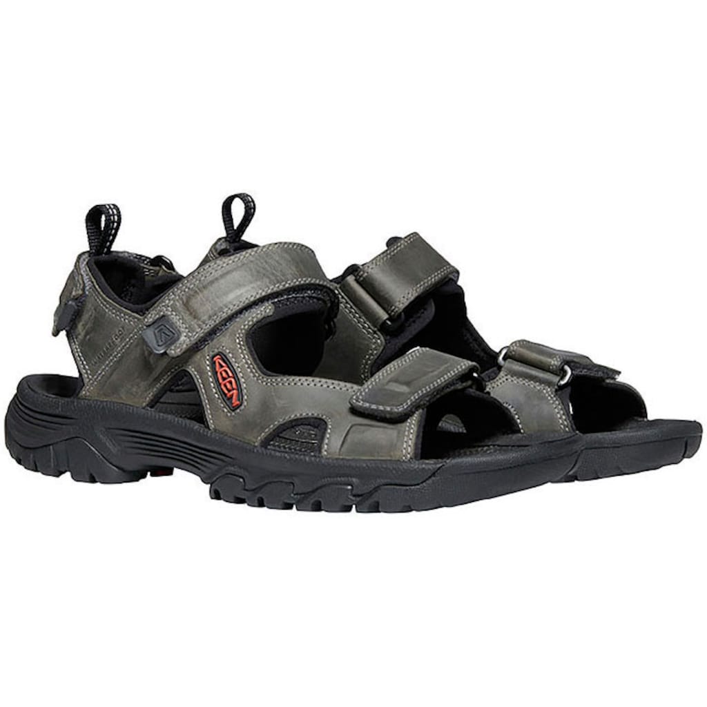 Keen Sandale »TARGHEE III OPEN TOE SANDAL«, mit Klettverschluss