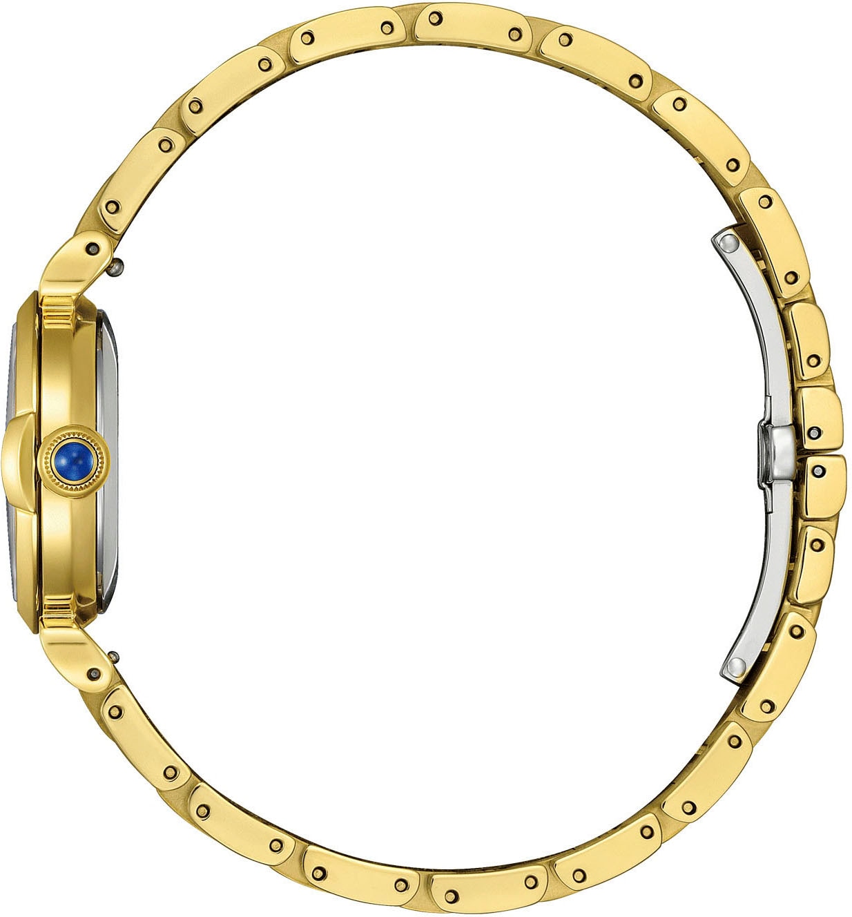 Citizen Solaruhr, Armbanduhr, Damenuhr, Edelstahlarmband, analog