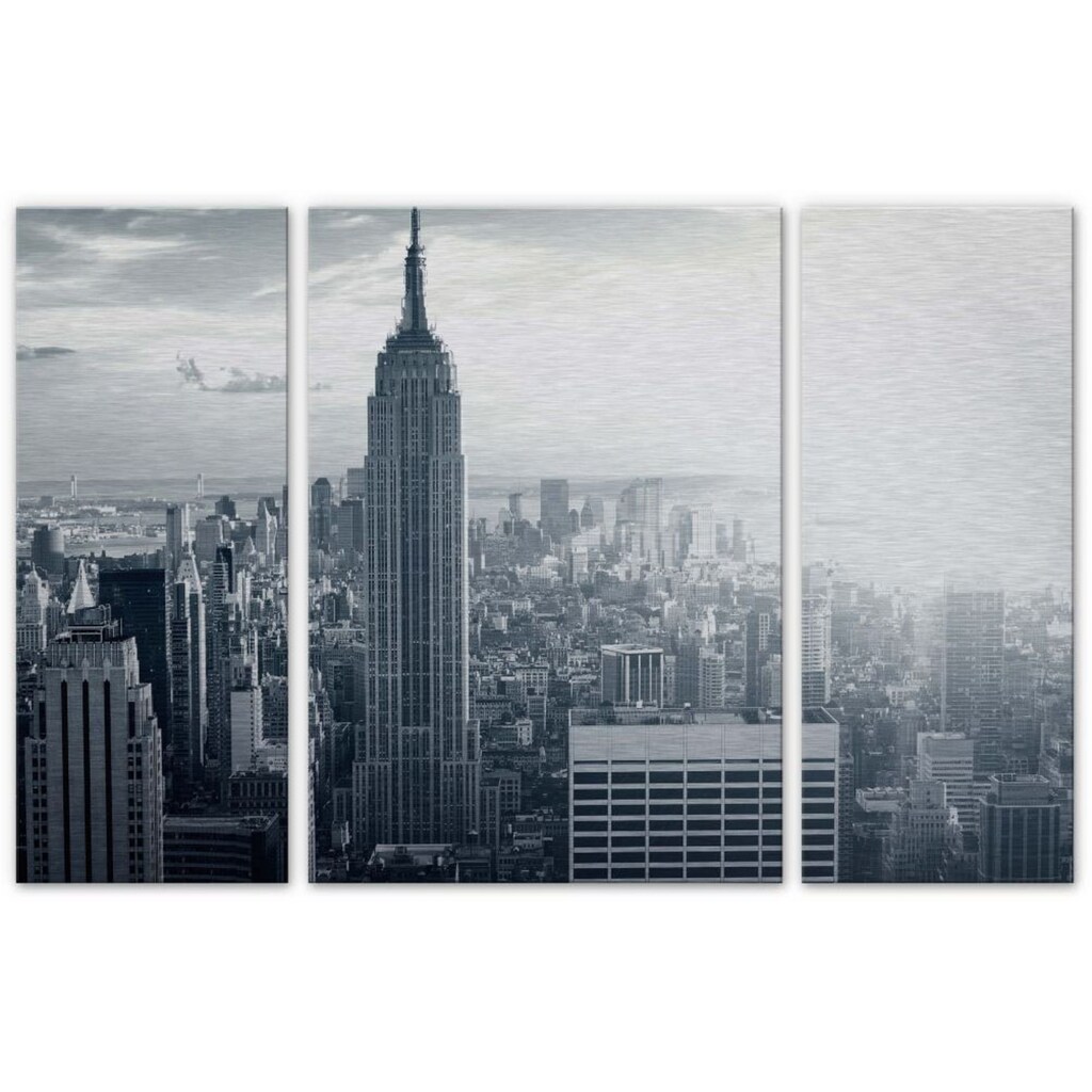 Wall-Art Mehrteilige Bilder »The Empire State Building Set«, (Set, 3 St.)