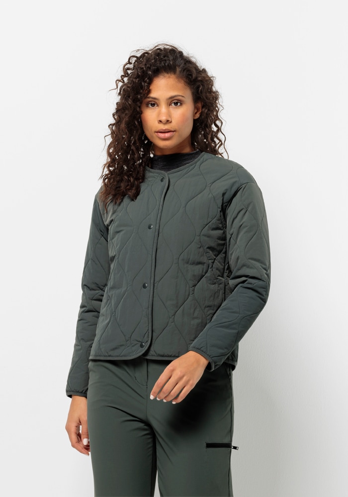 Jack Wolfskin Steppjacke »WANDERMOOD INS JKT W«
