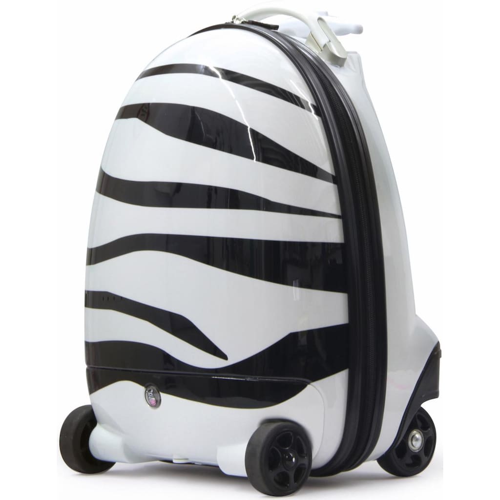 Jamara Kinderkoffer »Zebra«, 4 Rollen