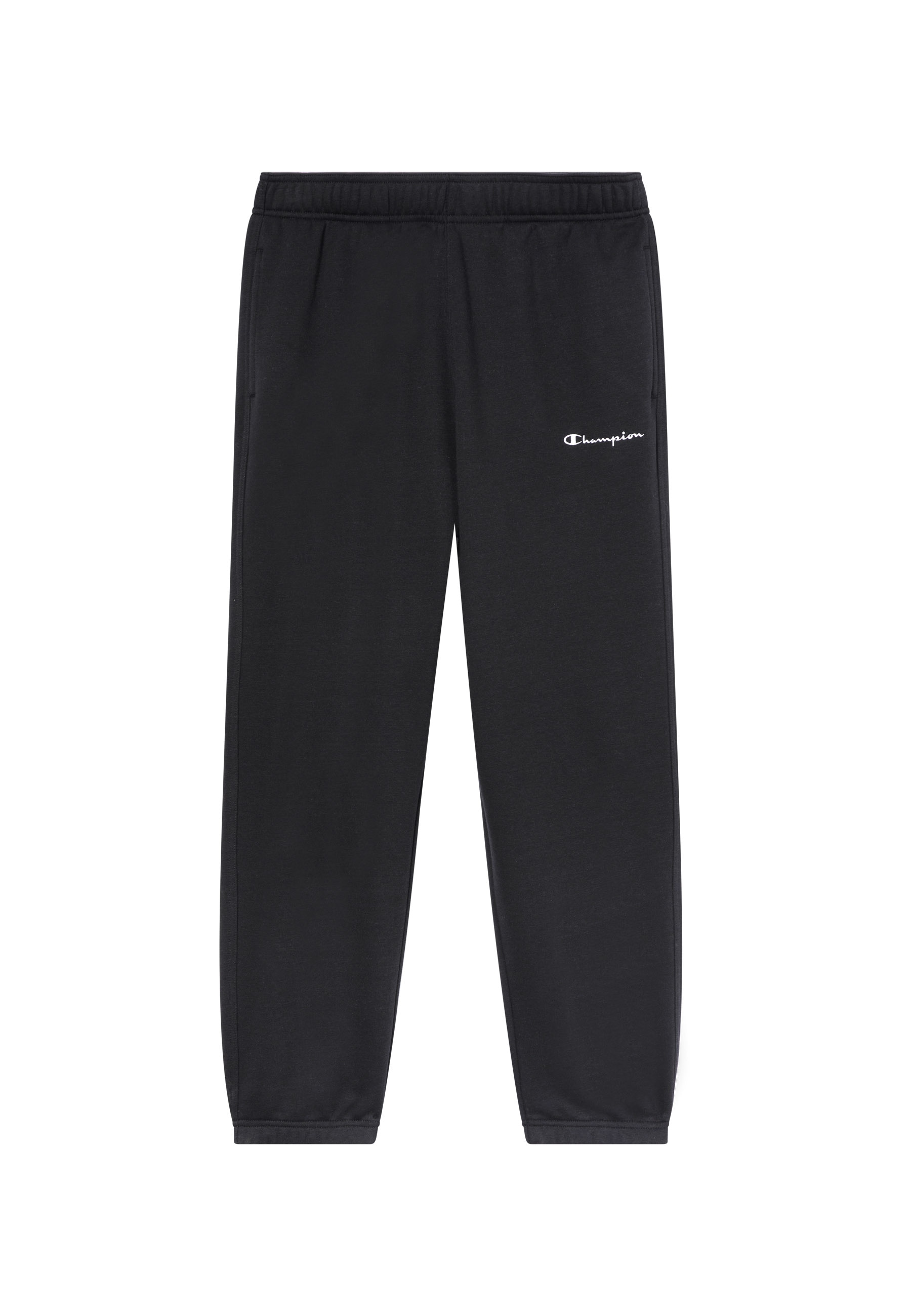 Champion Jogginghose »ICONS Fleece Elastic Cuff Pants«  Jogginghose, aus Baumwolle und Polyester, mit elastischen Bündchen