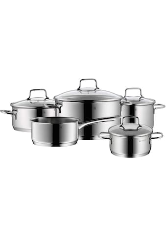 Topf-Set »Astoria«, Cromargan® Edelstahl Rostfrei 18/10, (Set, 9 tlg., 1 Bratentopf Ø...