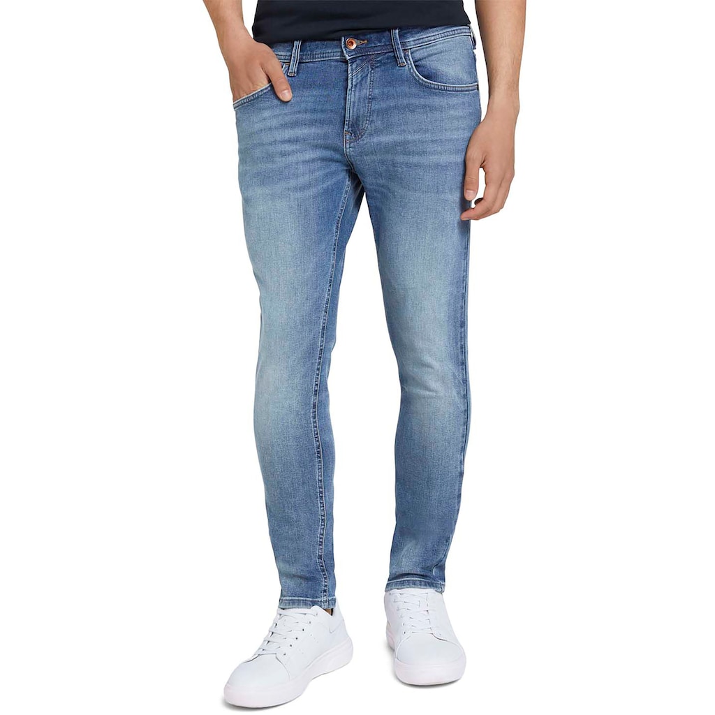 TOM TAILOR Denim Skinny-fit-Jeans »CULVER«