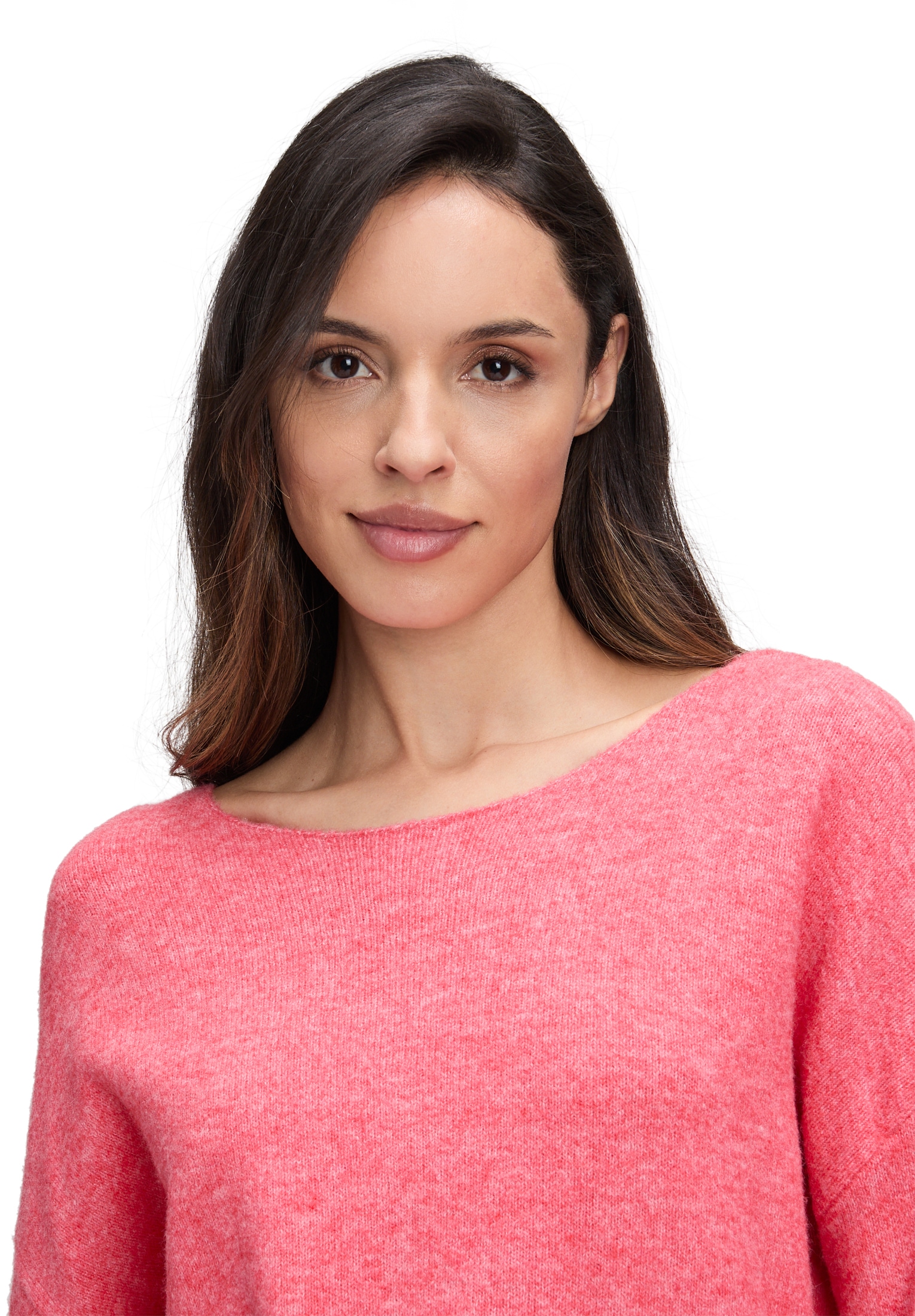 Cartoon Strickpullover »Strickpullover mit Rundhalsausschnitt«