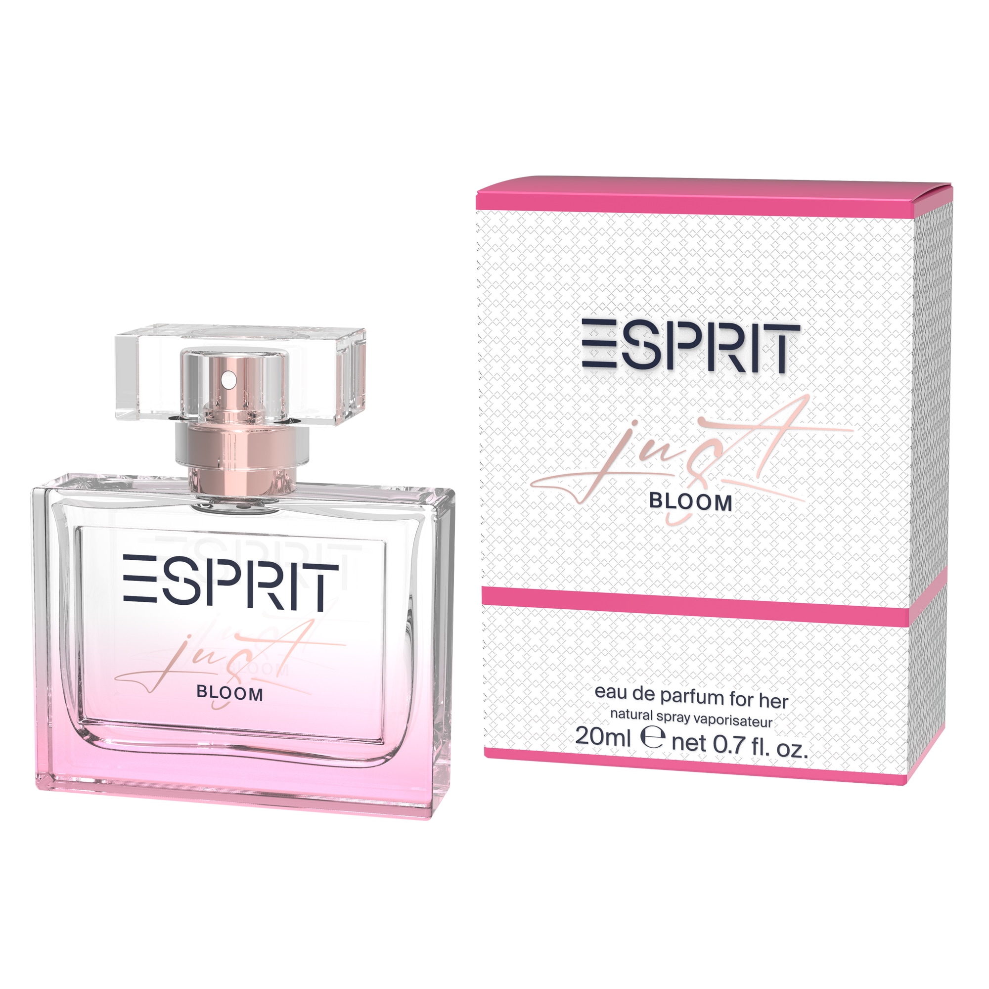 Esprit Eau de Parfum »ESPRIT JUST BLOOM for her EdP 20 ml«