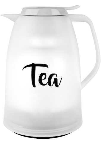 Emsa Isolierkanne »Mambo«, 1 l, (1), schönes Design mit "Tea" Schriftzug, Made in Germany kaufen