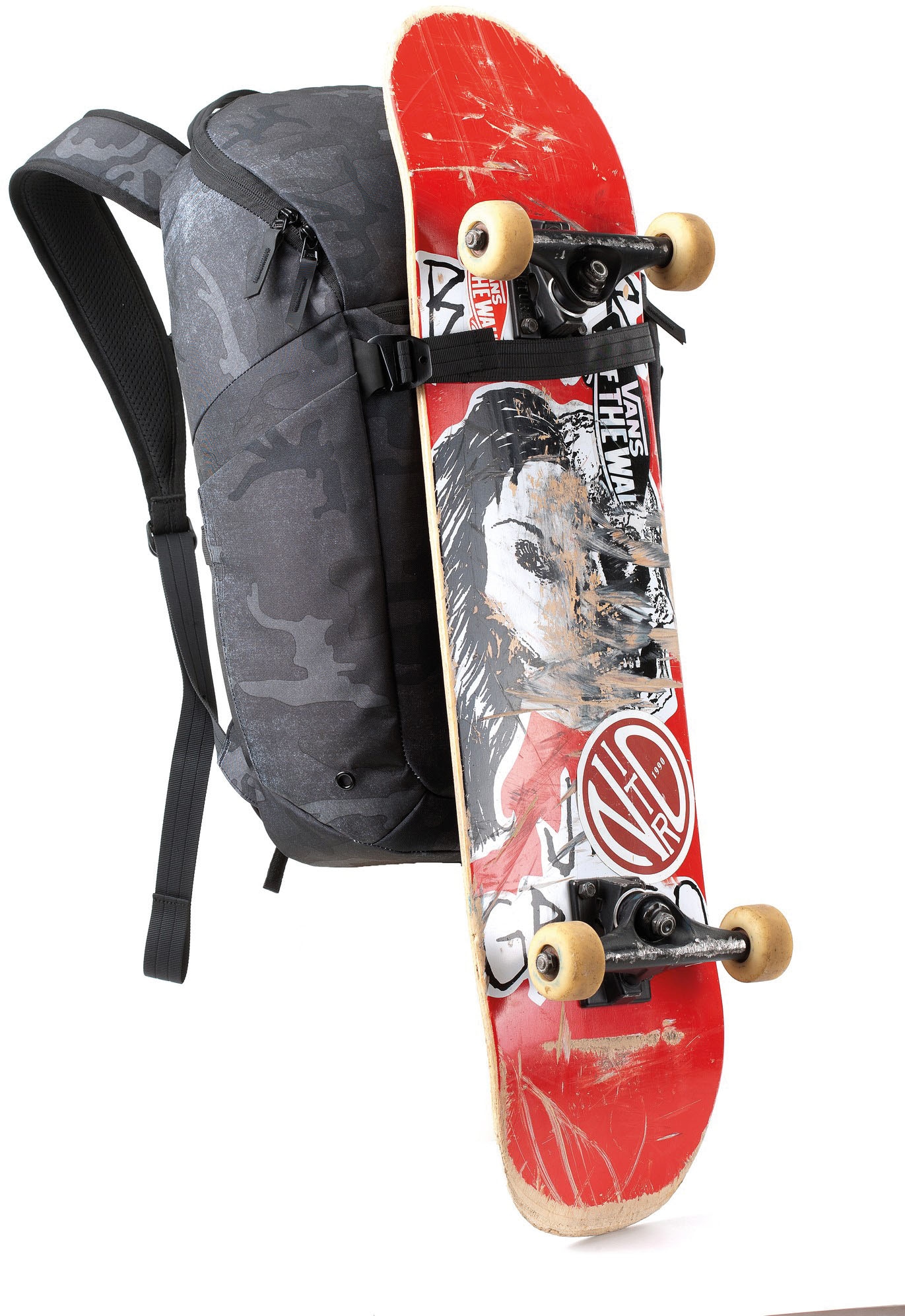 NITRO Freizeitrucksack »Nikuro«, Rucksack für Freizeit, Arbeit, Reise und Schule, City und Streetpack