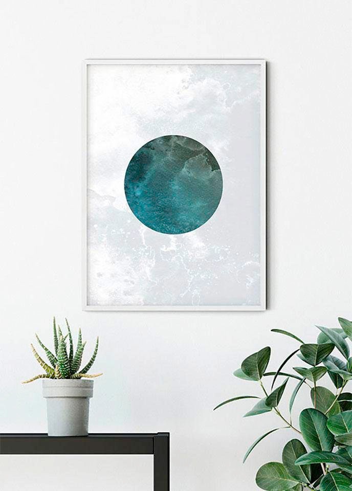 Komar Bild »Solum Orbis«, Abstrakt, (1 St.), Wandbild zur Dekoration - ohne Rahmen