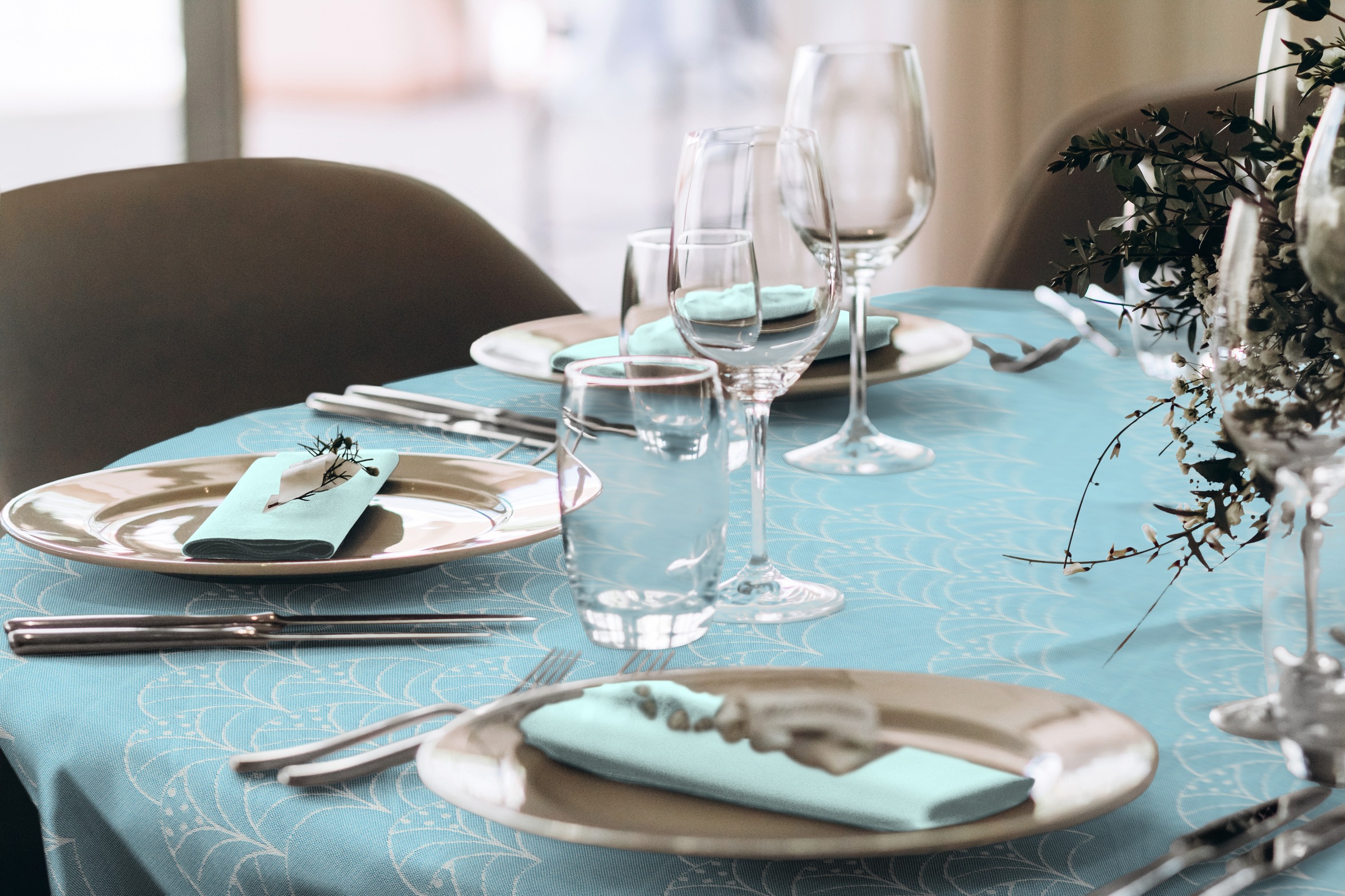 Adam Tischdecke »Argentinian Criolla« aus 100% Bio-Baumwolle