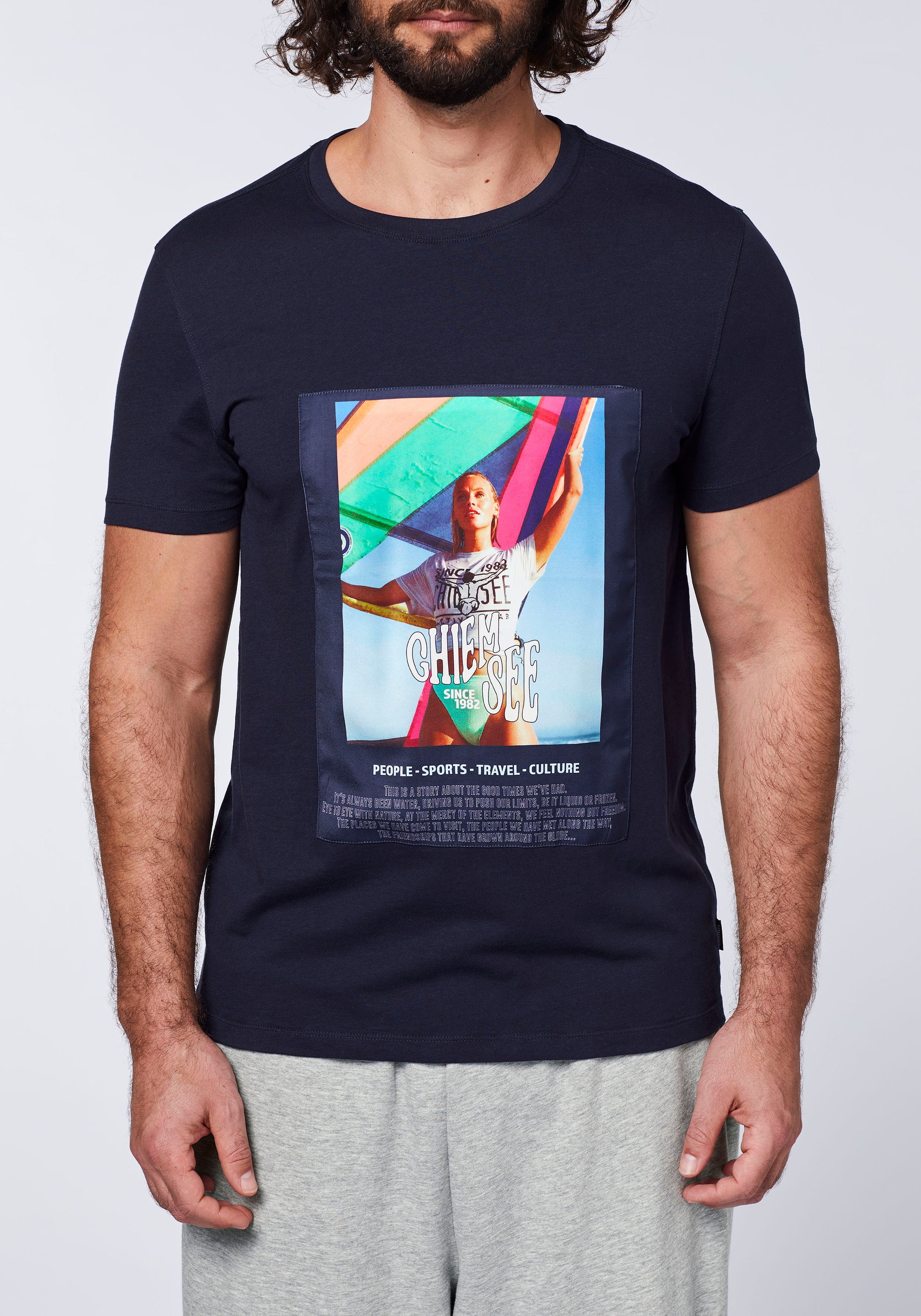 Chiemsee Print-Shirt