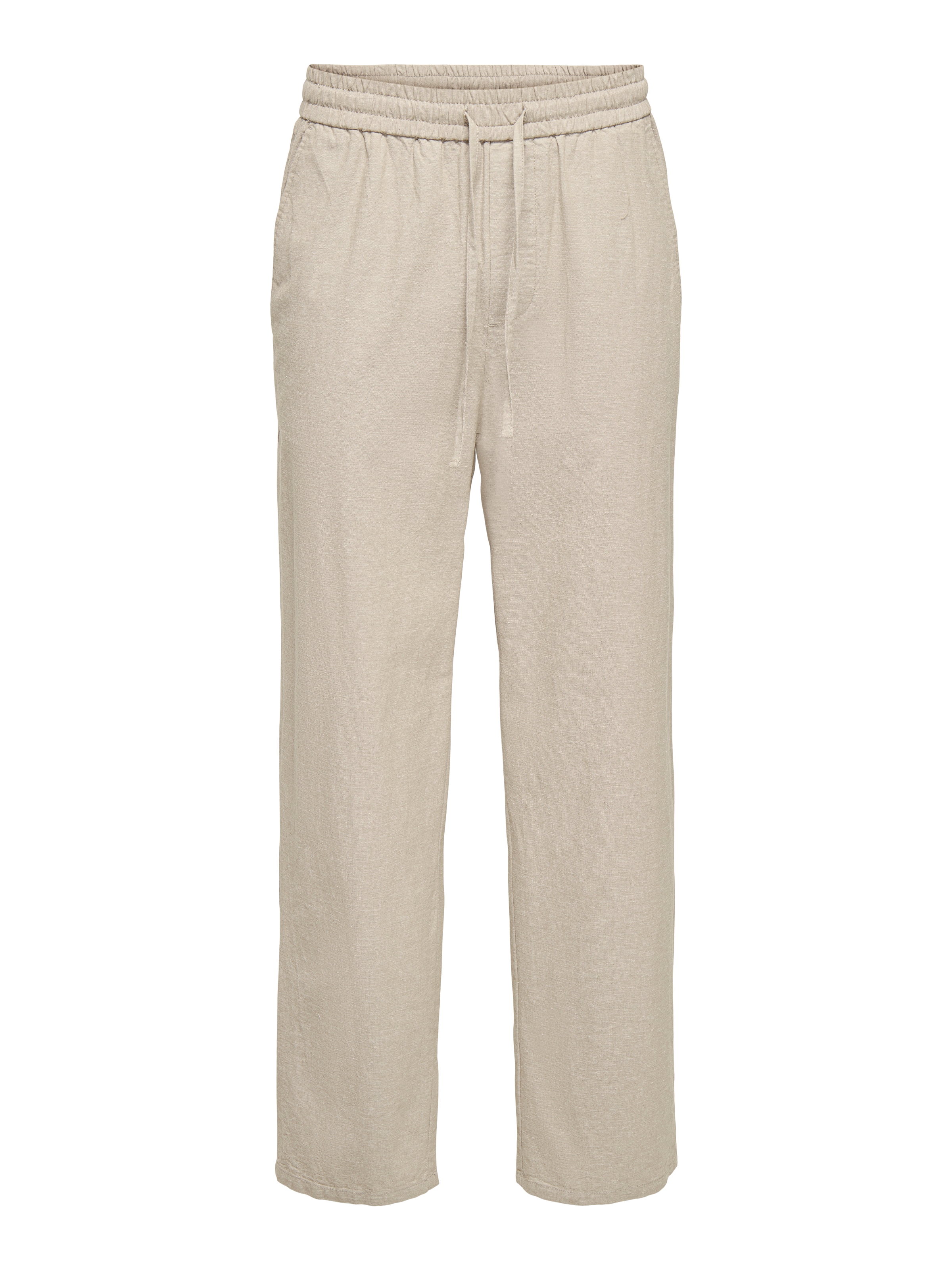ONLY & SONS Trainingshose »ONSSINUS LOOSE 0007 COT LIN PANT NOOS«