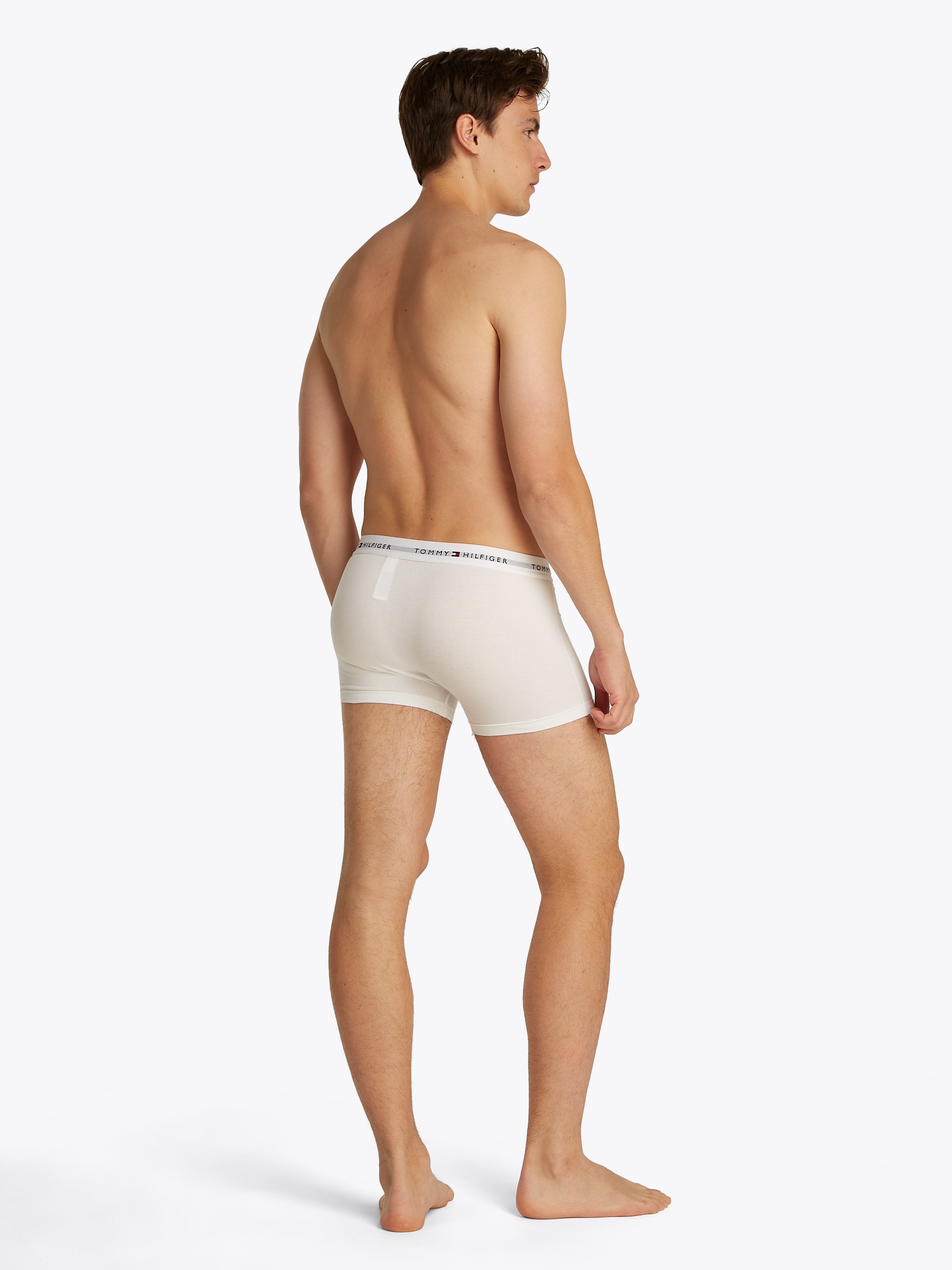 Tommy Hilfiger Underwear Trunk »3P TRUNK DTM«, (Packung, 3 St., 3er), mit Logobund