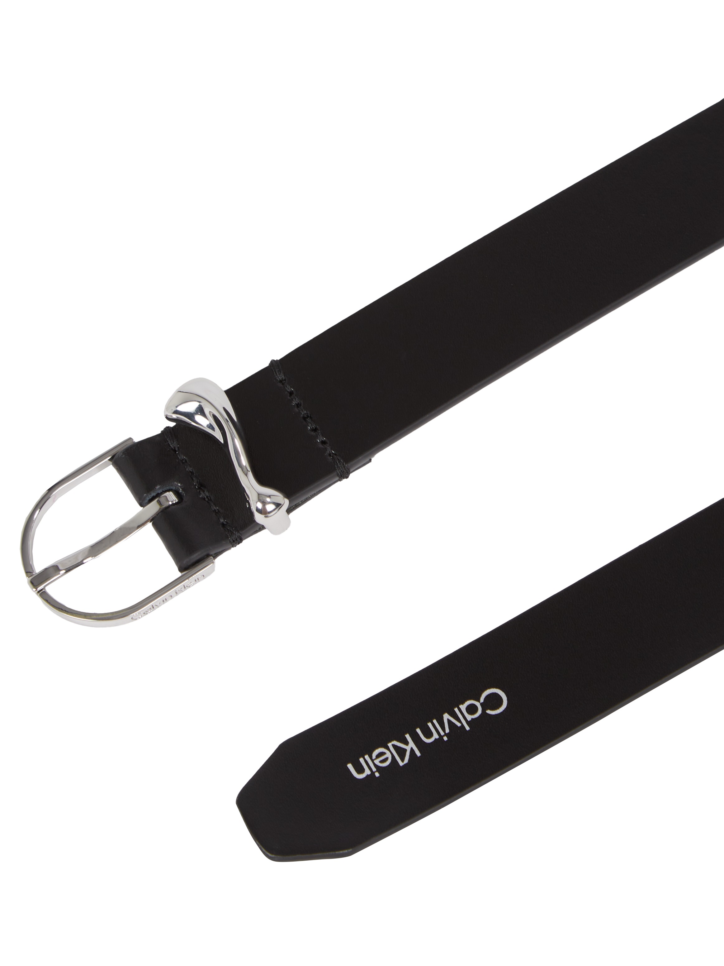 Calvin Klein Ledergürtel »CK MUST ORGANIC LOOP BELT 25MM«, im schlichten Design