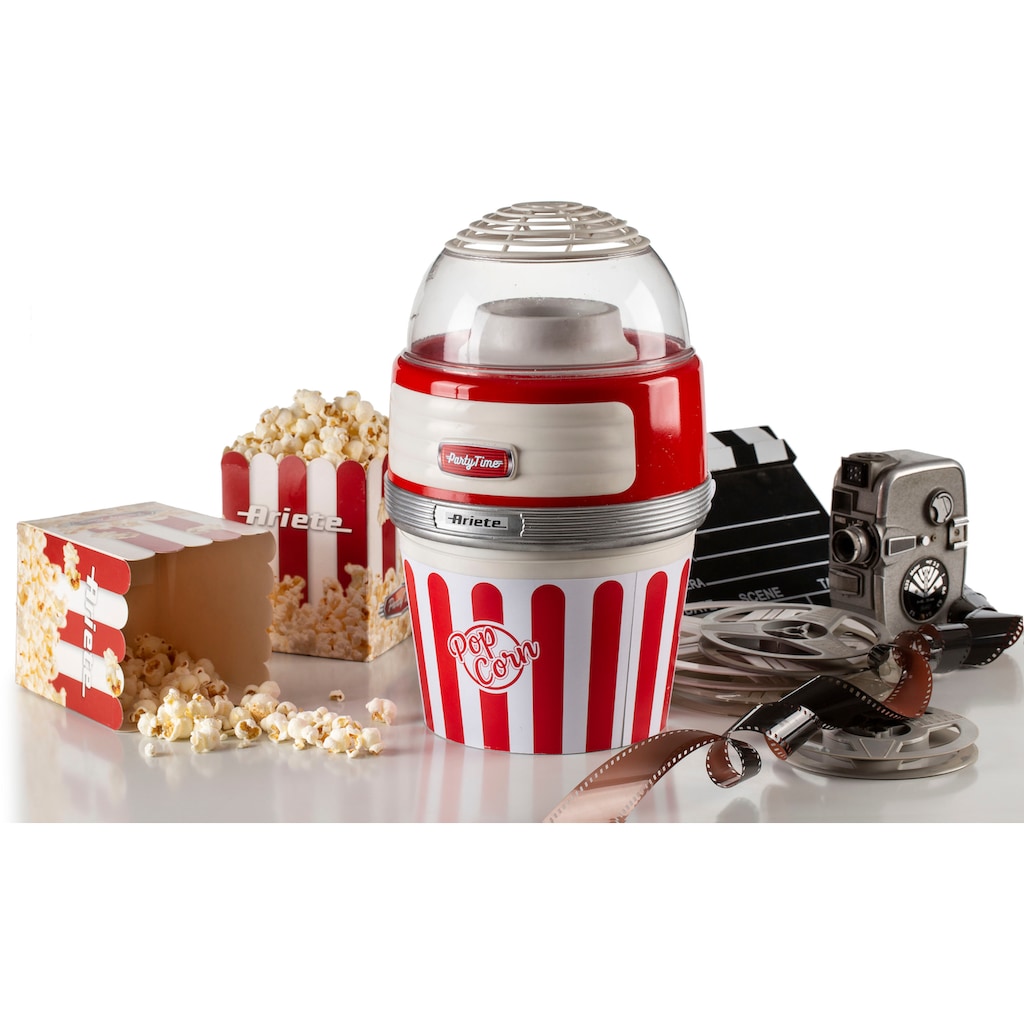 Ariete Popcornmaschine »2957R rot Party Time«