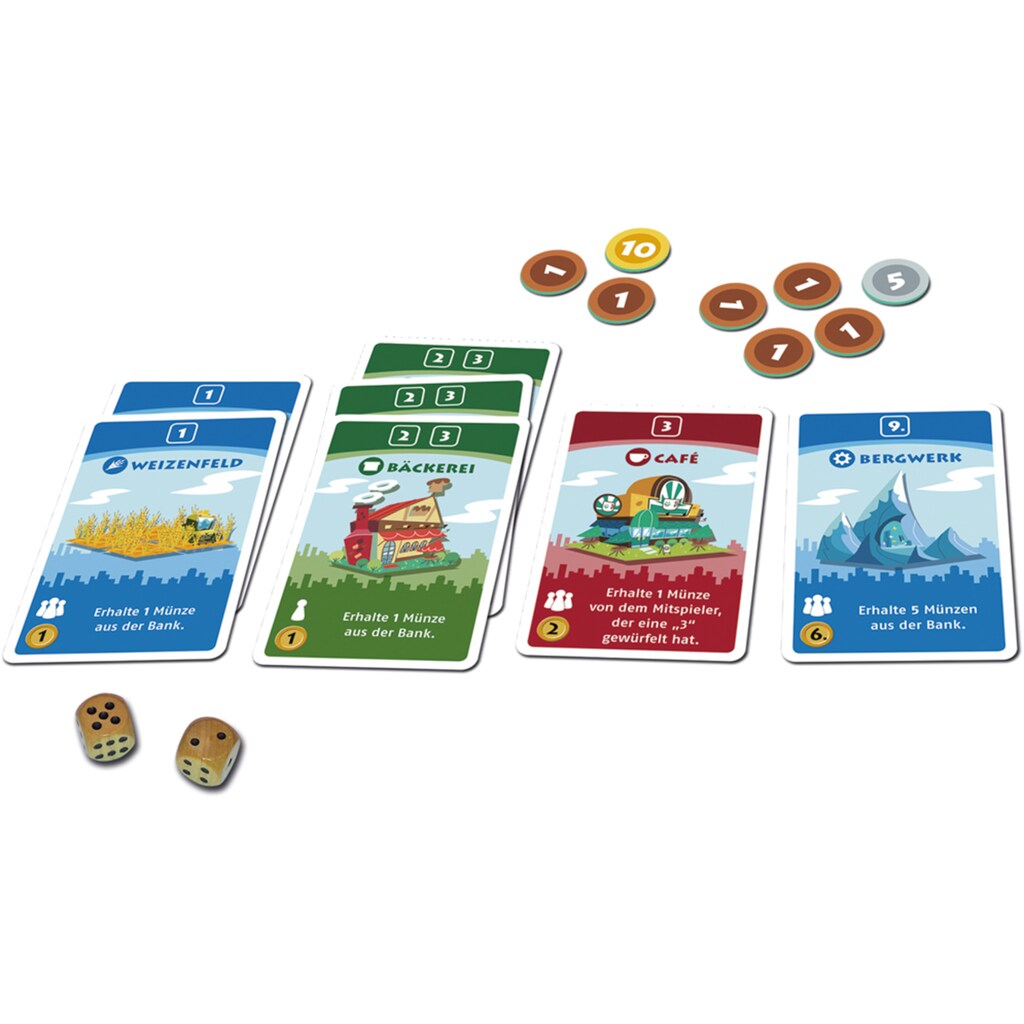 Kosmos Spiel »Machi Koro«