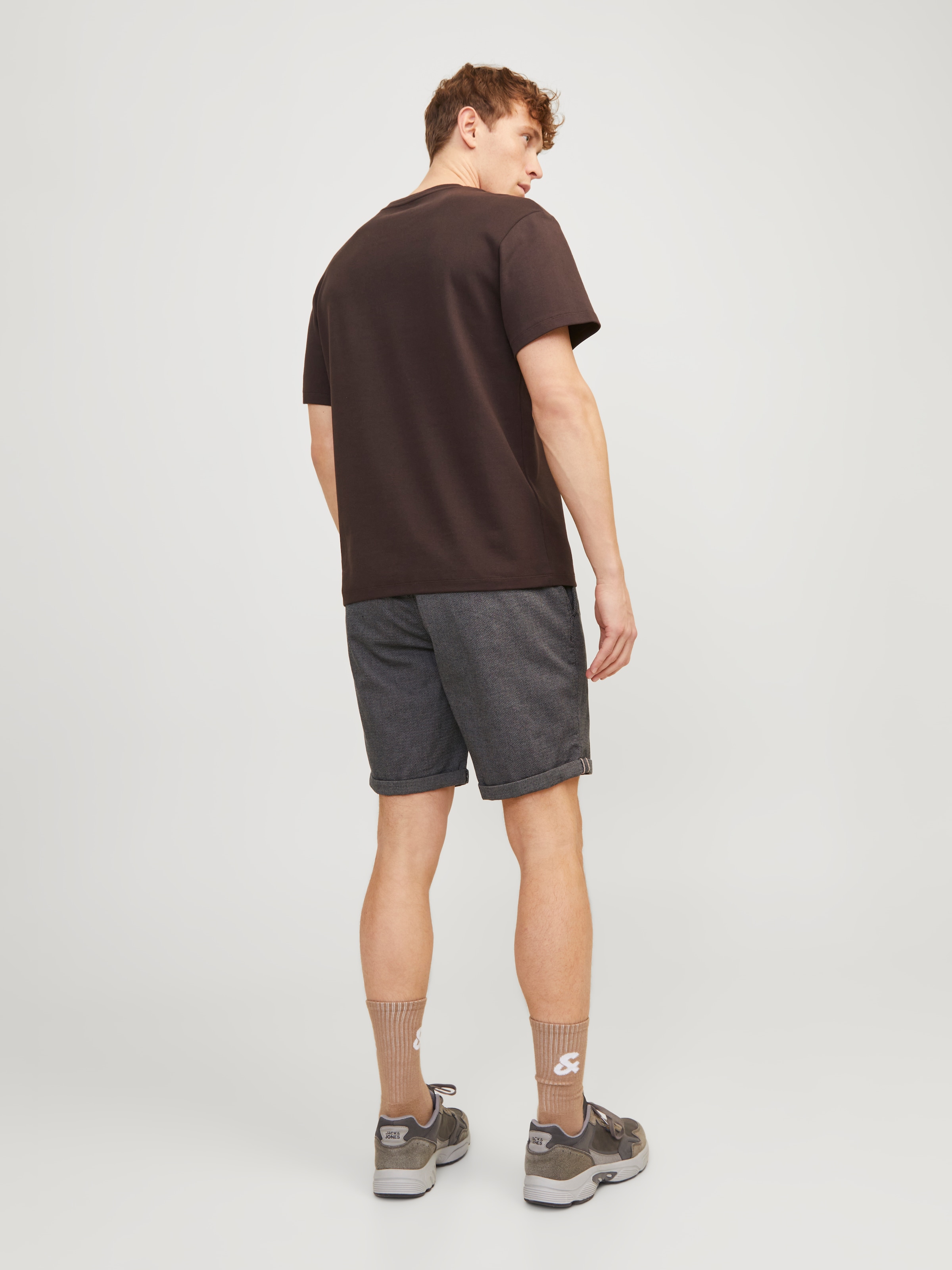 Jack & Jones Chinoshorts »JPSTFURY JJSHORTS ANA SN«  mit Taschen