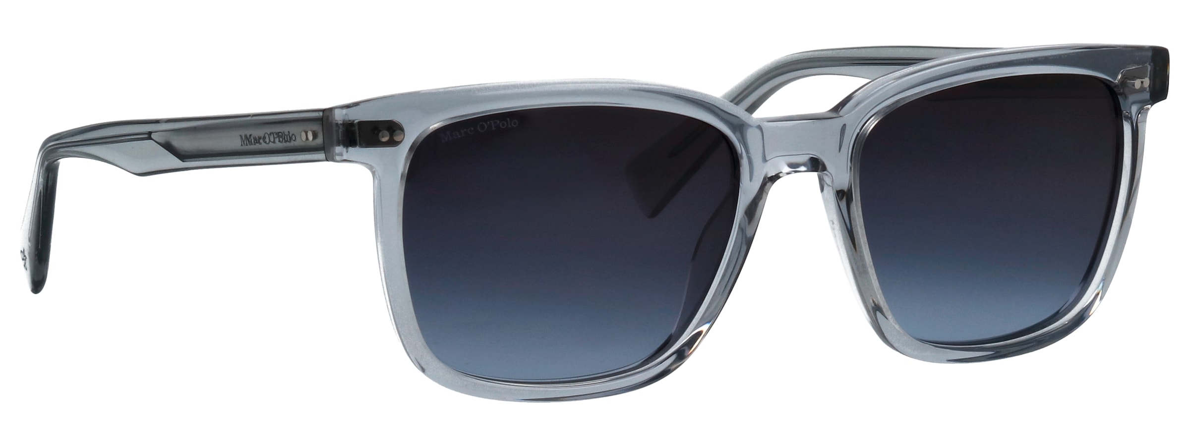 Marc O'Polo Sonnenbrille »506218«, Form Karree/Eckig, Logoschriftzug auf Bügel und Glas, CR 39
