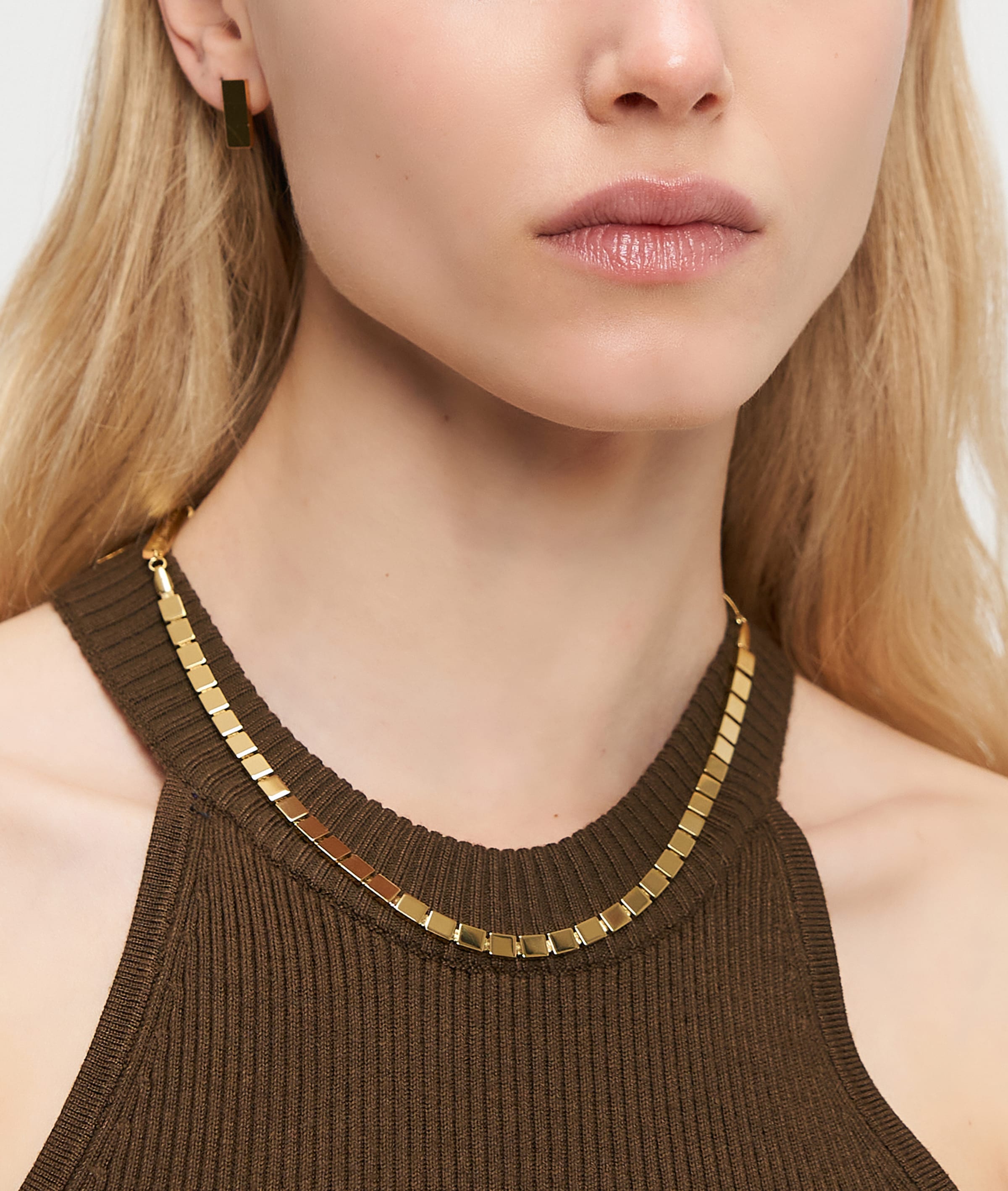 Liebeskind Berlin Edelstahlkette »Schmuck Geschenk Halskette Berlin Nights«