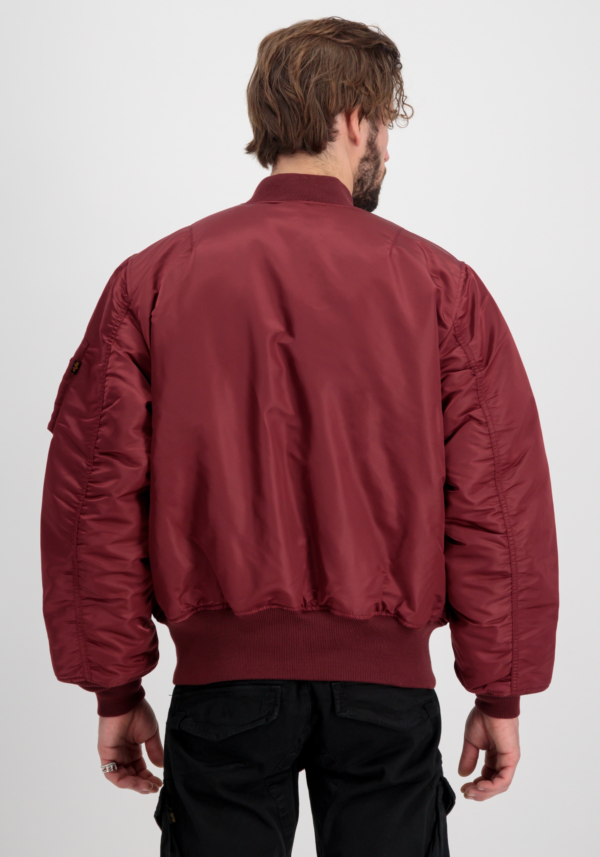 Alpha Industries Bomberjacke »Alpha Industries Men - Bomber Jackets MA-1 Heritage«