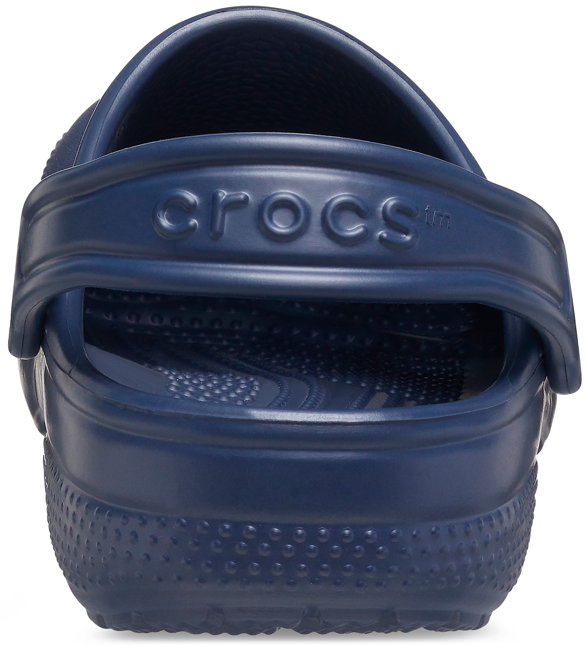 Crocs Clog »Classic K«  Sommerschuh, Hausschuh, Badeschuh mit schwenkbarem Fersenriemchen