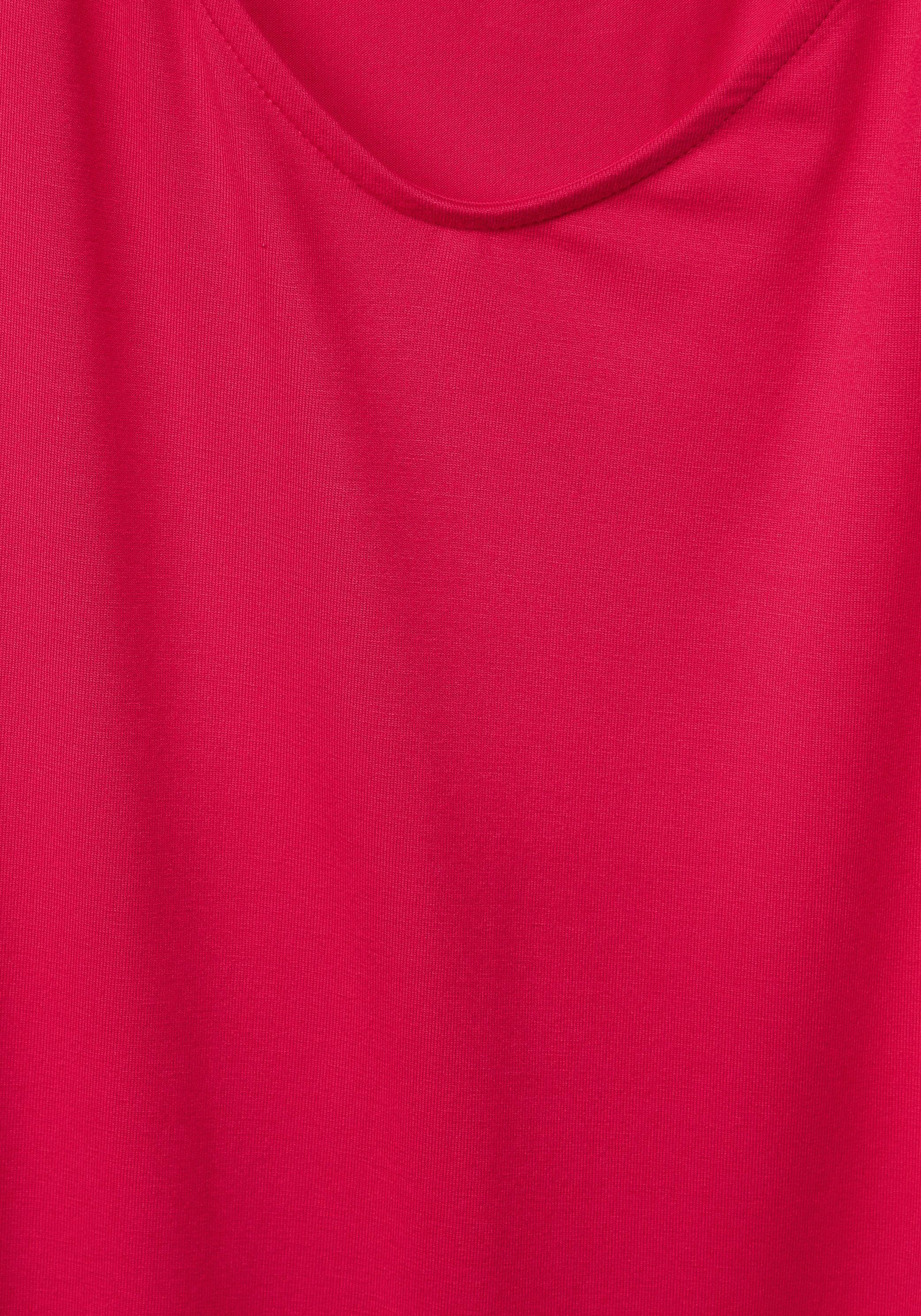 STREET ONE Shirtkleid, mit gerafften Trägern kaufen im OTTO Online Shop