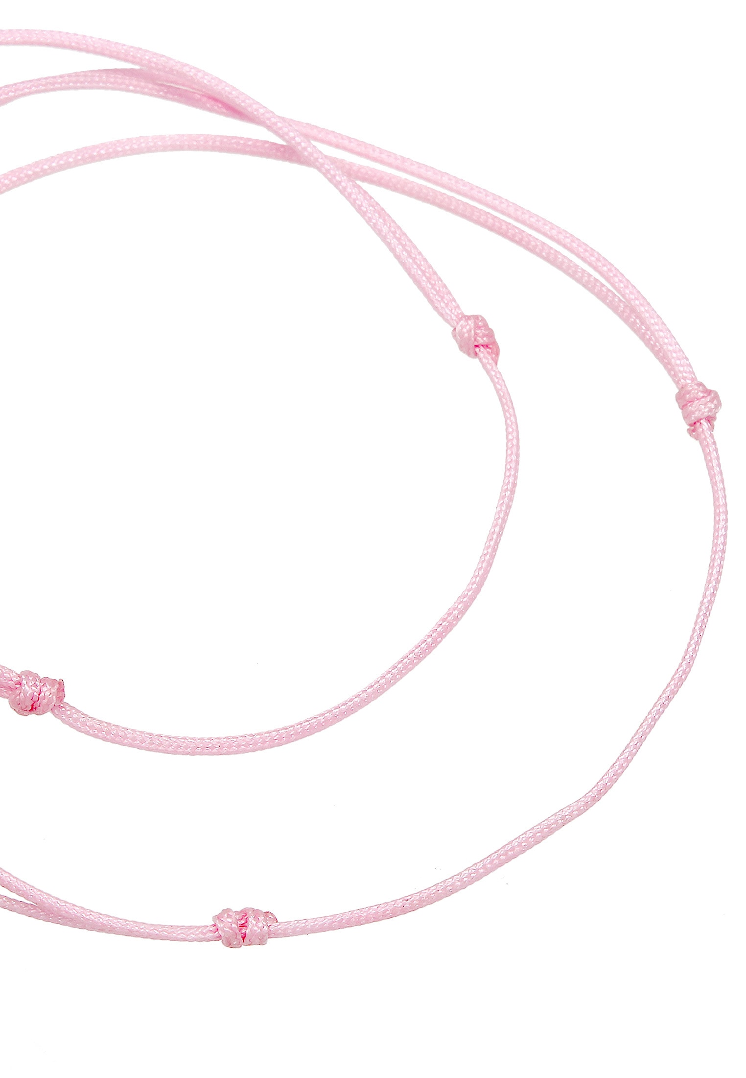 Elli Armketten Set »Armband Lebensblume Mutter Kind Set Nylon 925 Silber«