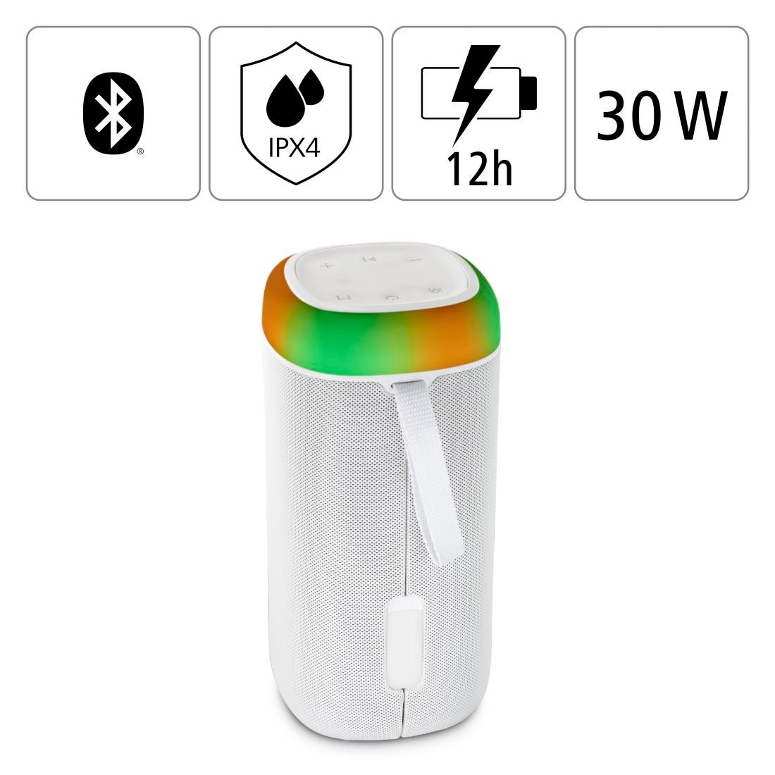 Hama Bluetooth-Lautsprecher 360ᵒ Sound jetzt Bass-360ᵒ bei Box Sound Bass »Bluetooth OTTO Xtra LED spritzwassergeschützt«, kaufen Shine Freisprechanlage-Xtra 2.0