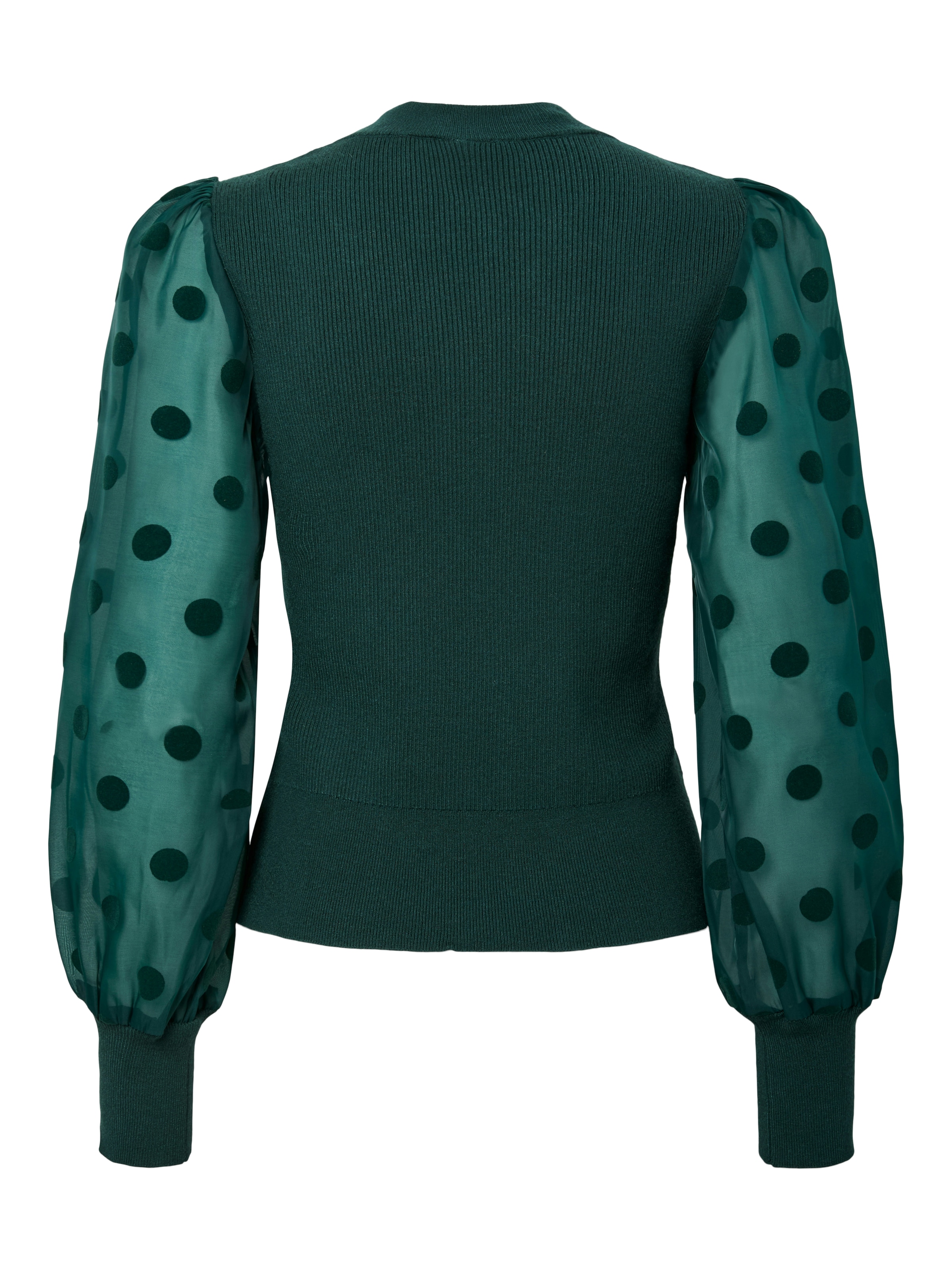 Y.A.S Rundhalspullover »YASDOTME LS KNIT PULLOVER S. NOOS«