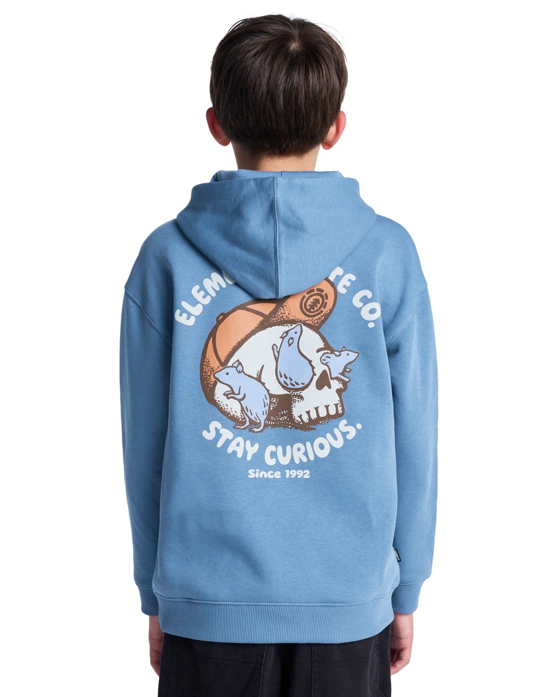 Element Hoodie »Curious«
