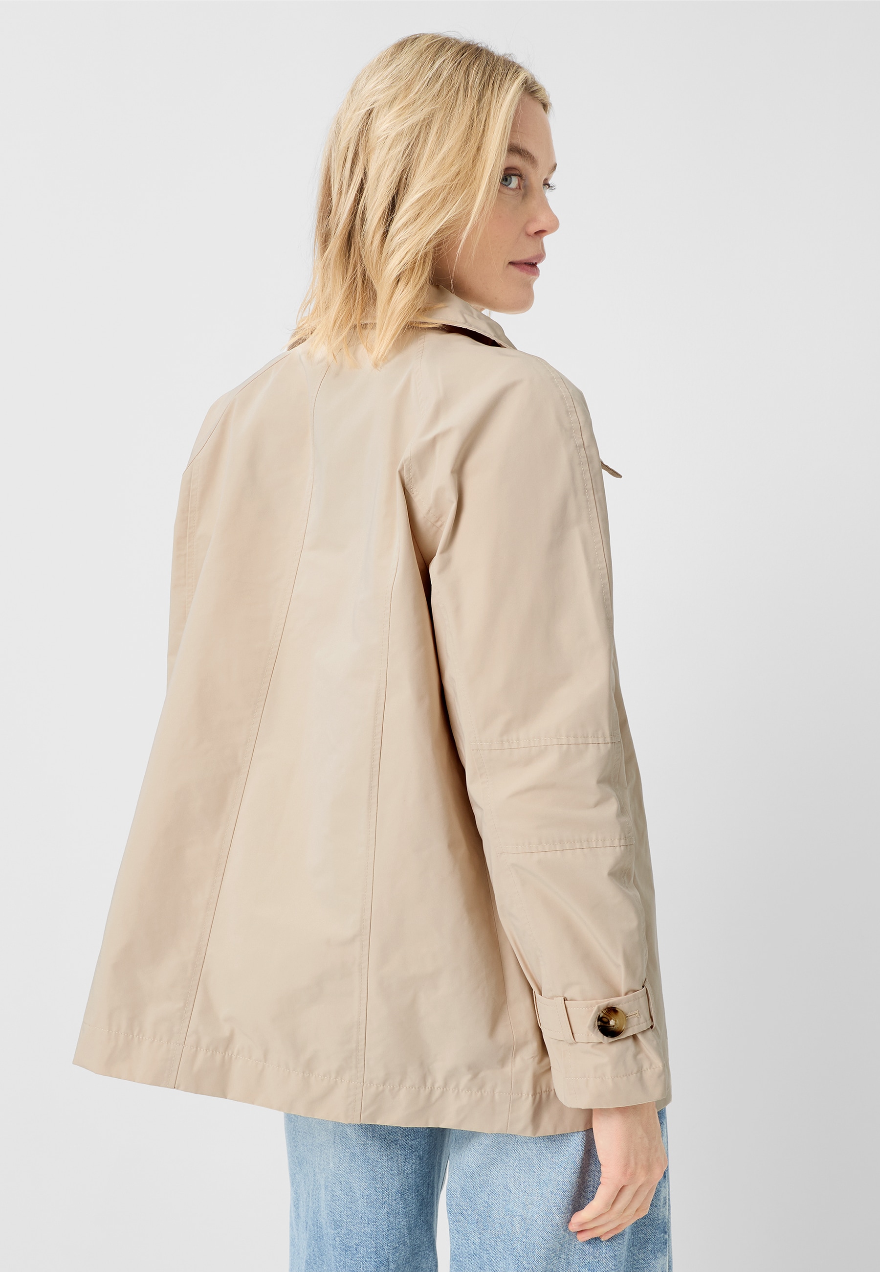 Fuchs Schmitt Outdoorjacke Stehkragen mit Riegel, Regular Fit