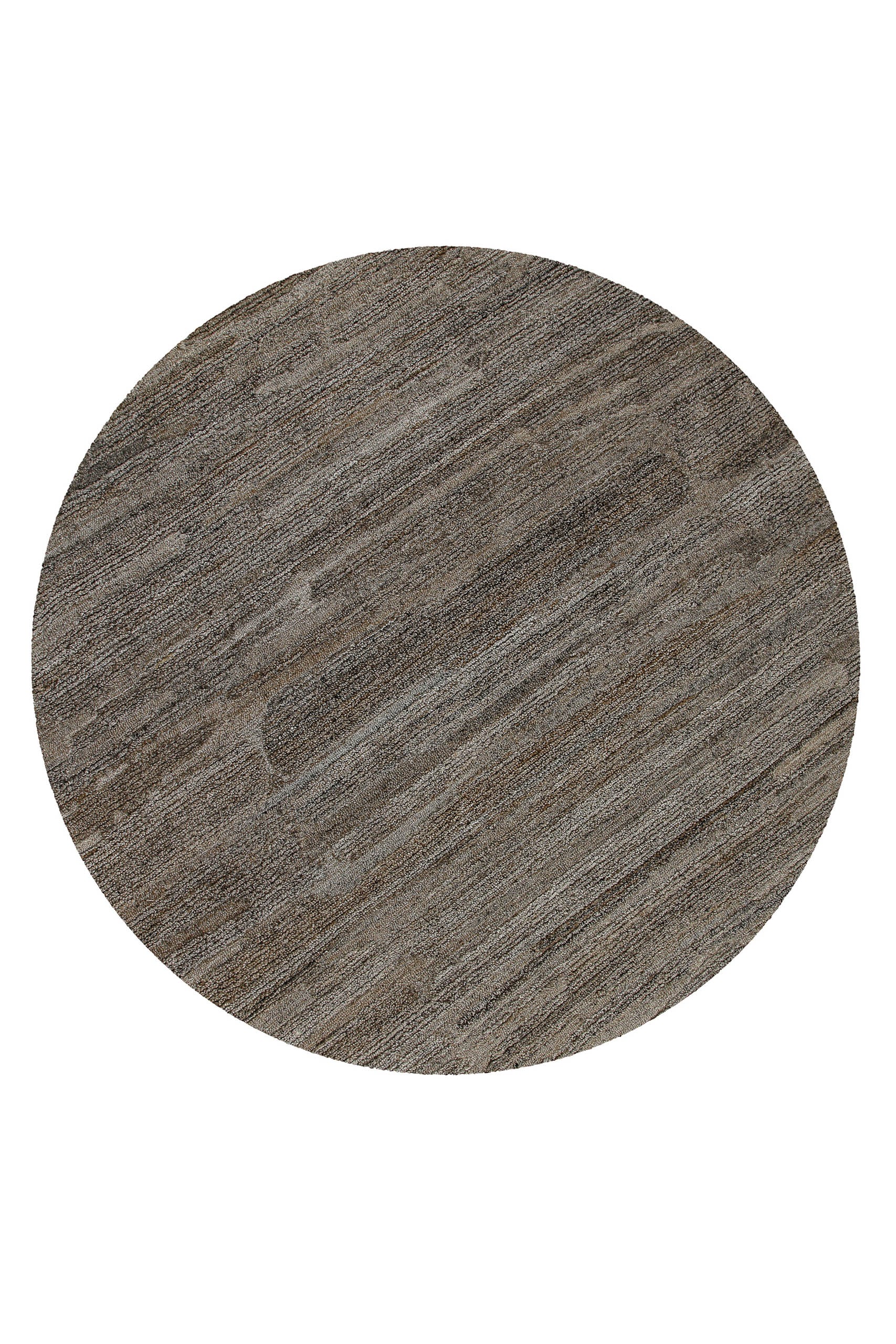 Wecon home Teppich »Hamptons EIGHTEEN«, rund, 15 mm Höhe, Kurzflor, Wohnzimmer, Schlafzimmer, elegant, robust, Streifen Design