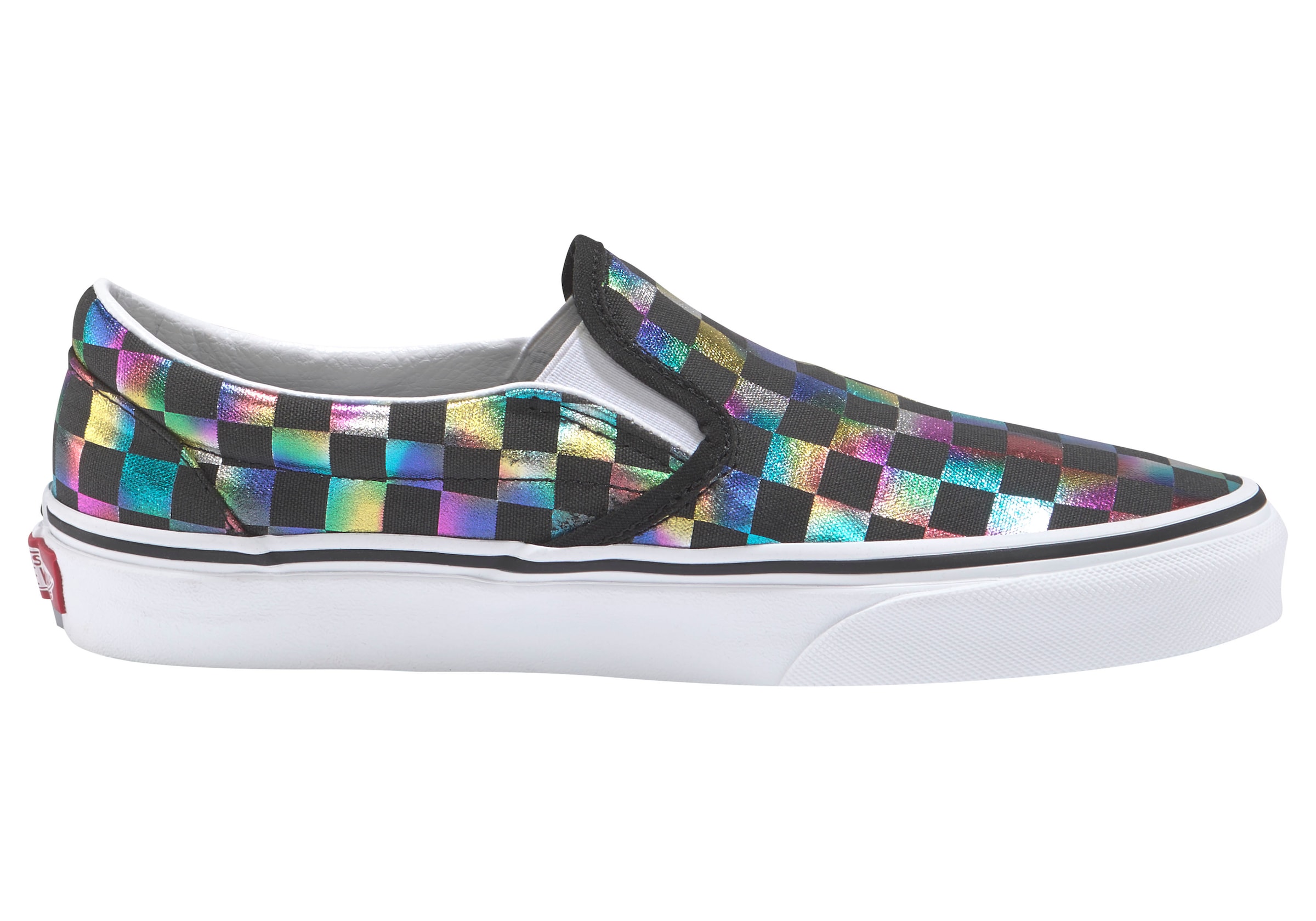 Vans Sneaker »Checkerboard Classic Slip-On«