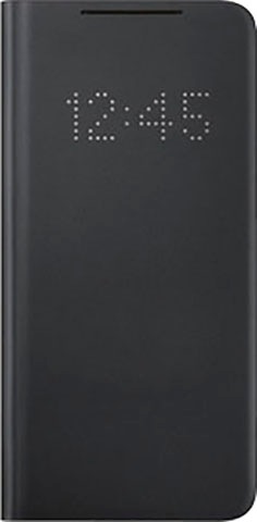Samsung Smartphone-Hülle »Smart LED View Cover EF-NG991 für S21«, 15,8 cm (6,2 Zoll)
