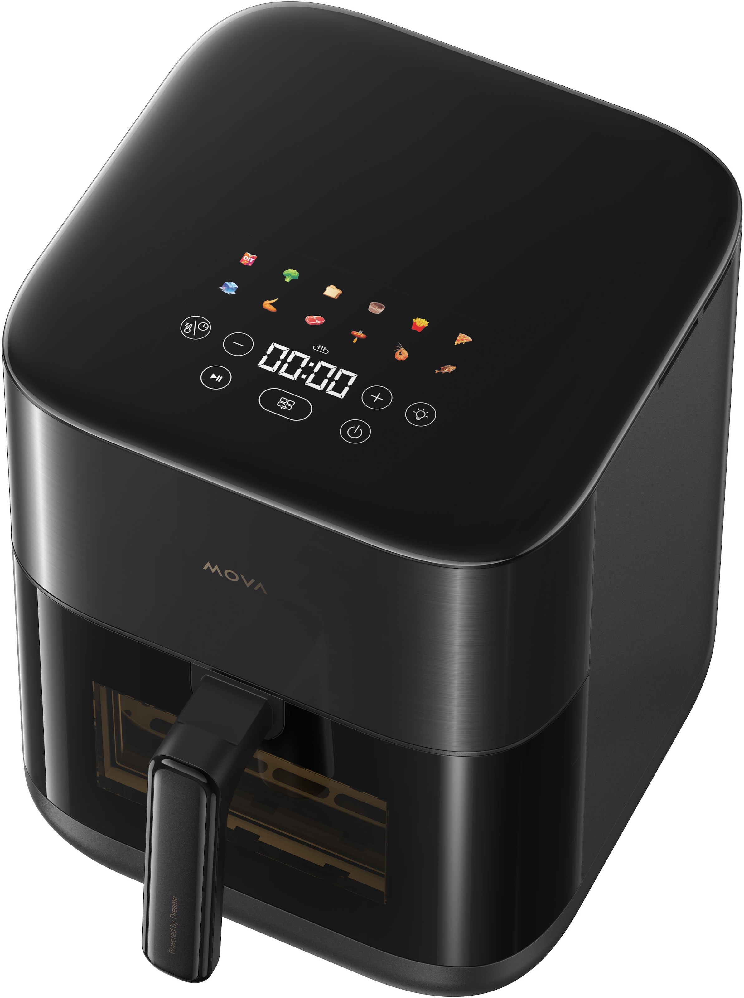 Dreame Heißluftfritteuse »Mova AeroChef FD10 Pro«, 1800 W, Fassungsvermögen 6 l